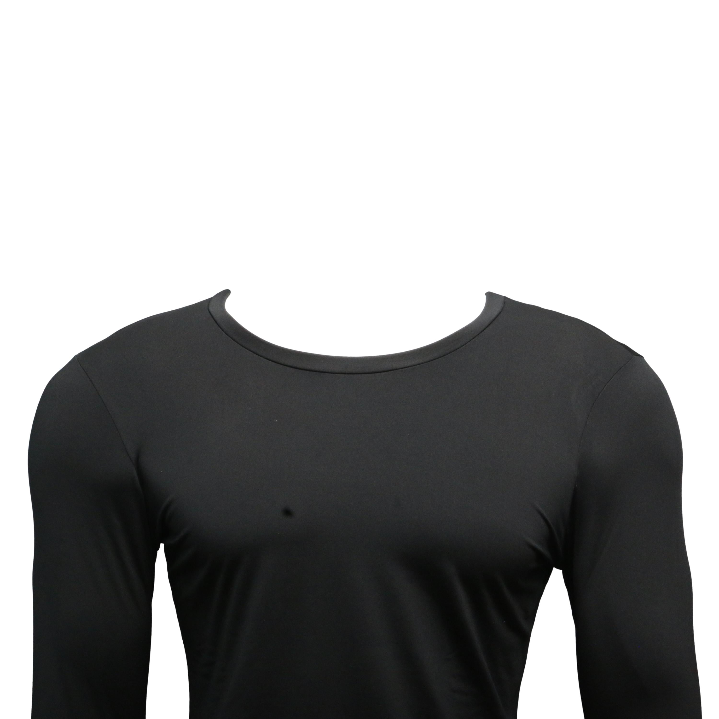 SEM PREÇO --------------- Camiseta Térmica Manga Longa Masculina Track & Field Preta - Tamanho G