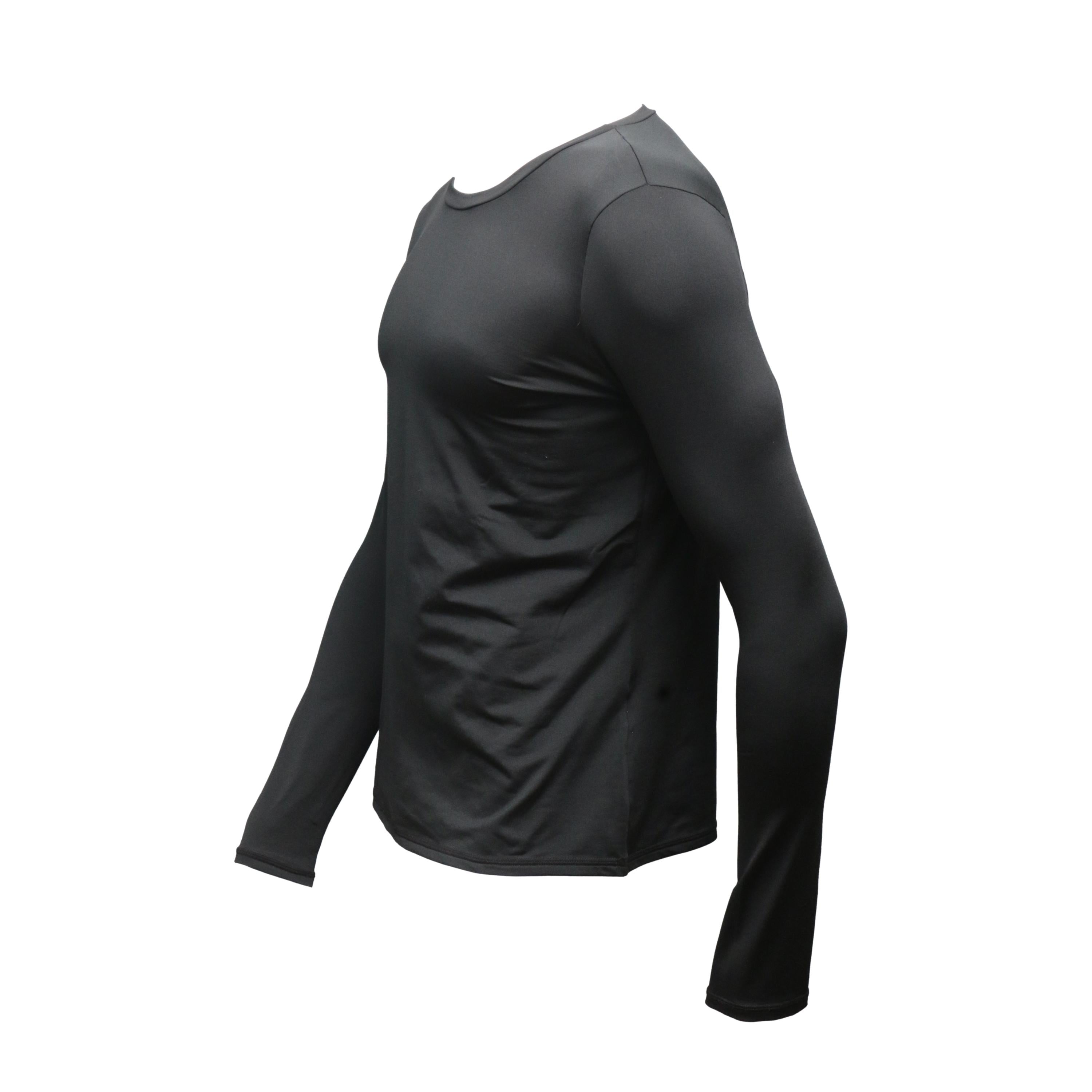 SEM PREÇO --------------- Camiseta Térmica Manga Longa Masculina Track & Field Preta - Tamanho G