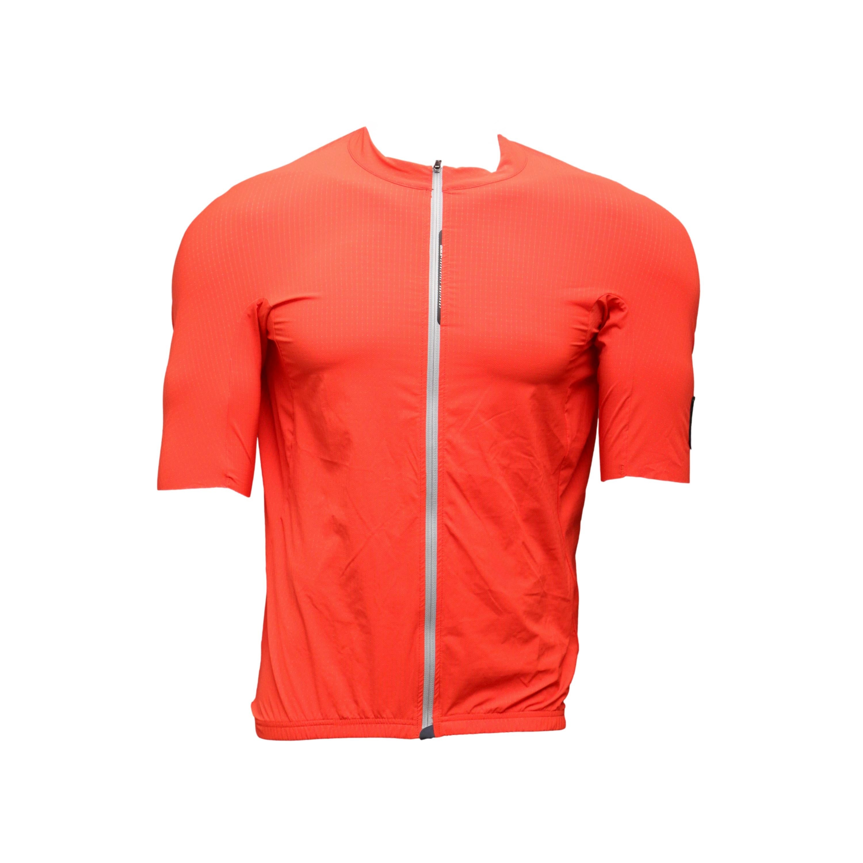 Jersey Masculina Q36.5 L1 Pinstripe Vermelho - Tamanho XXL