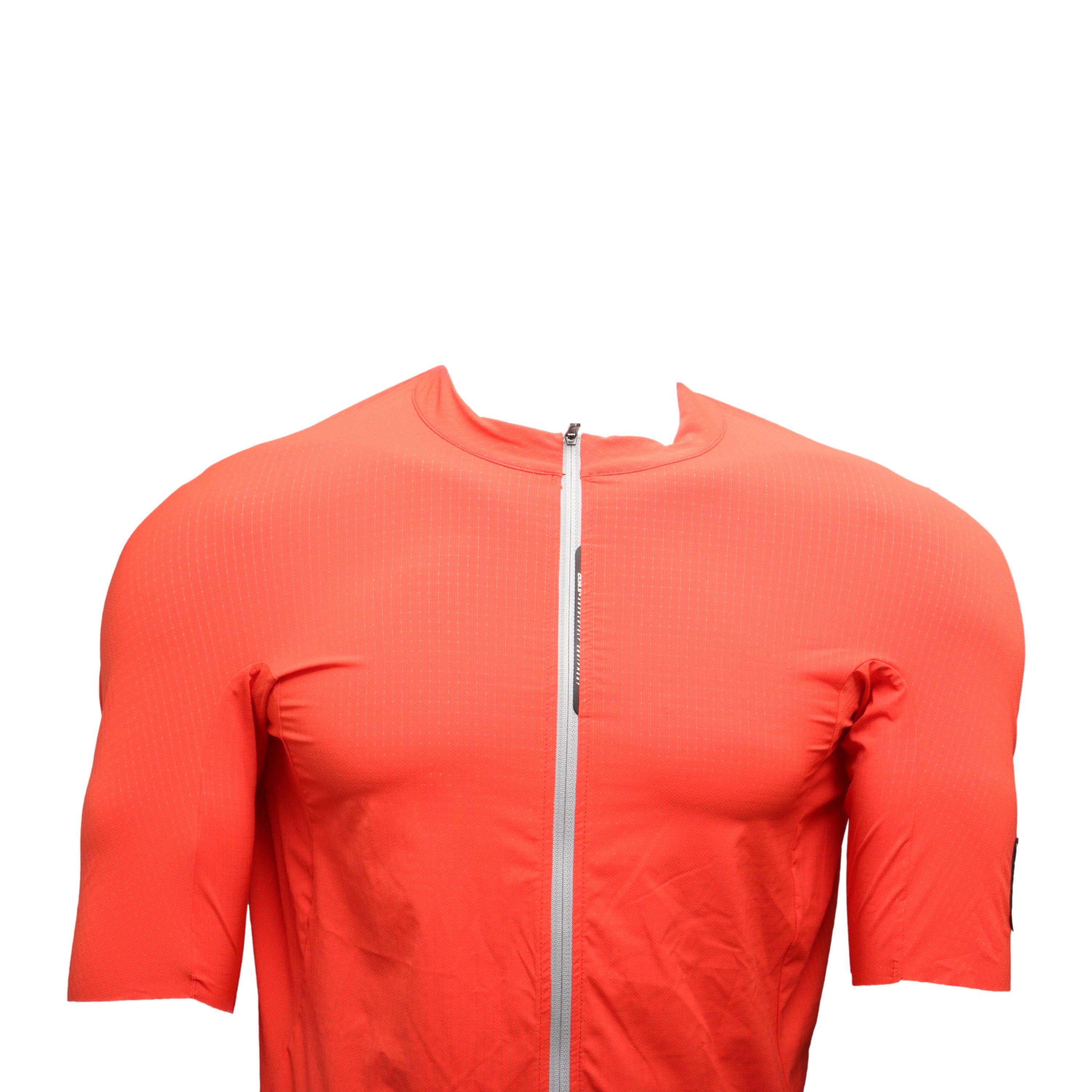 Jersey Masculina Q36.5 L1 Pinstripe Vermelho - Tamanho XXL