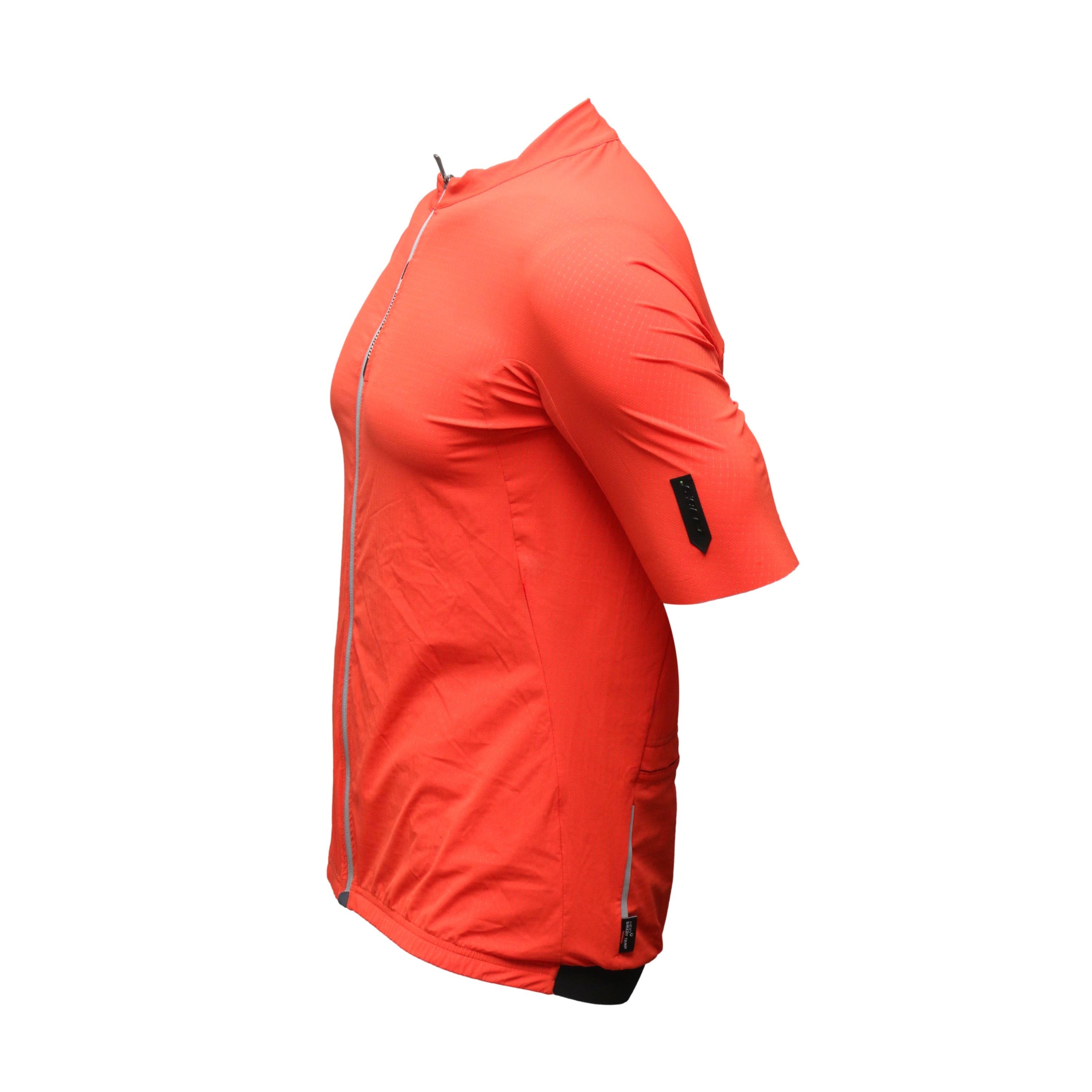 Jersey Masculina Q36.5 L1 Pinstripe Vermelho - Tamanho XXL