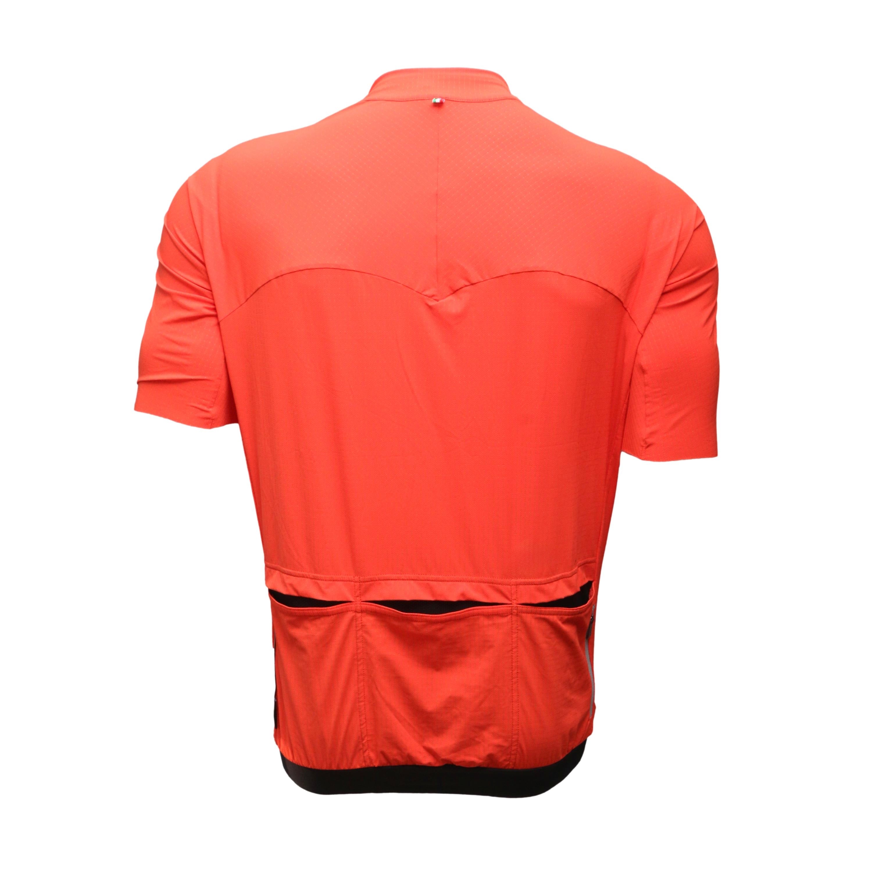 Jersey Masculina Q36.5 L1 Pinstripe Vermelho - Tamanho XXL