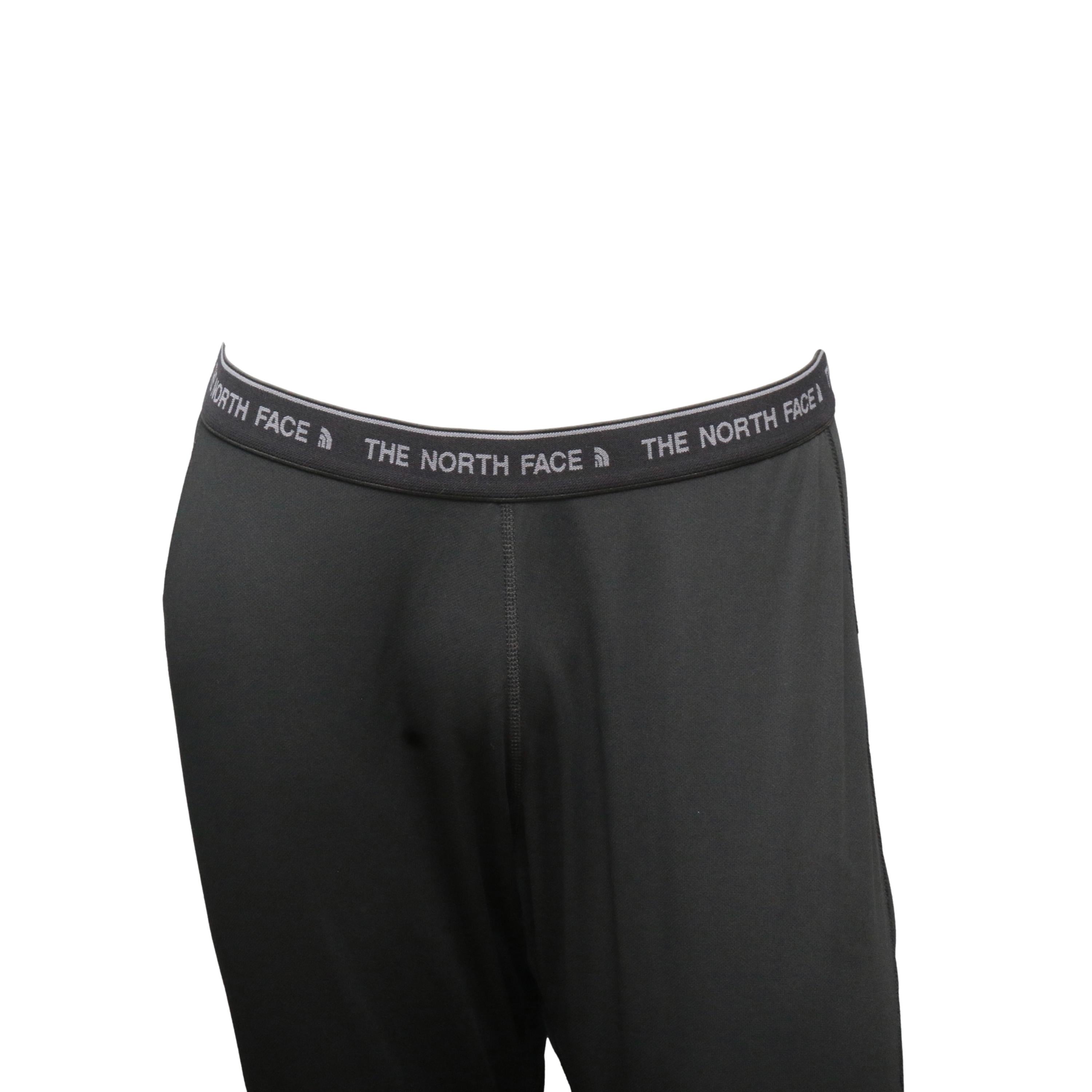 Calça Segunda Pele Térmica Masculina The North Face Flash Dry Preta - Tamanho M