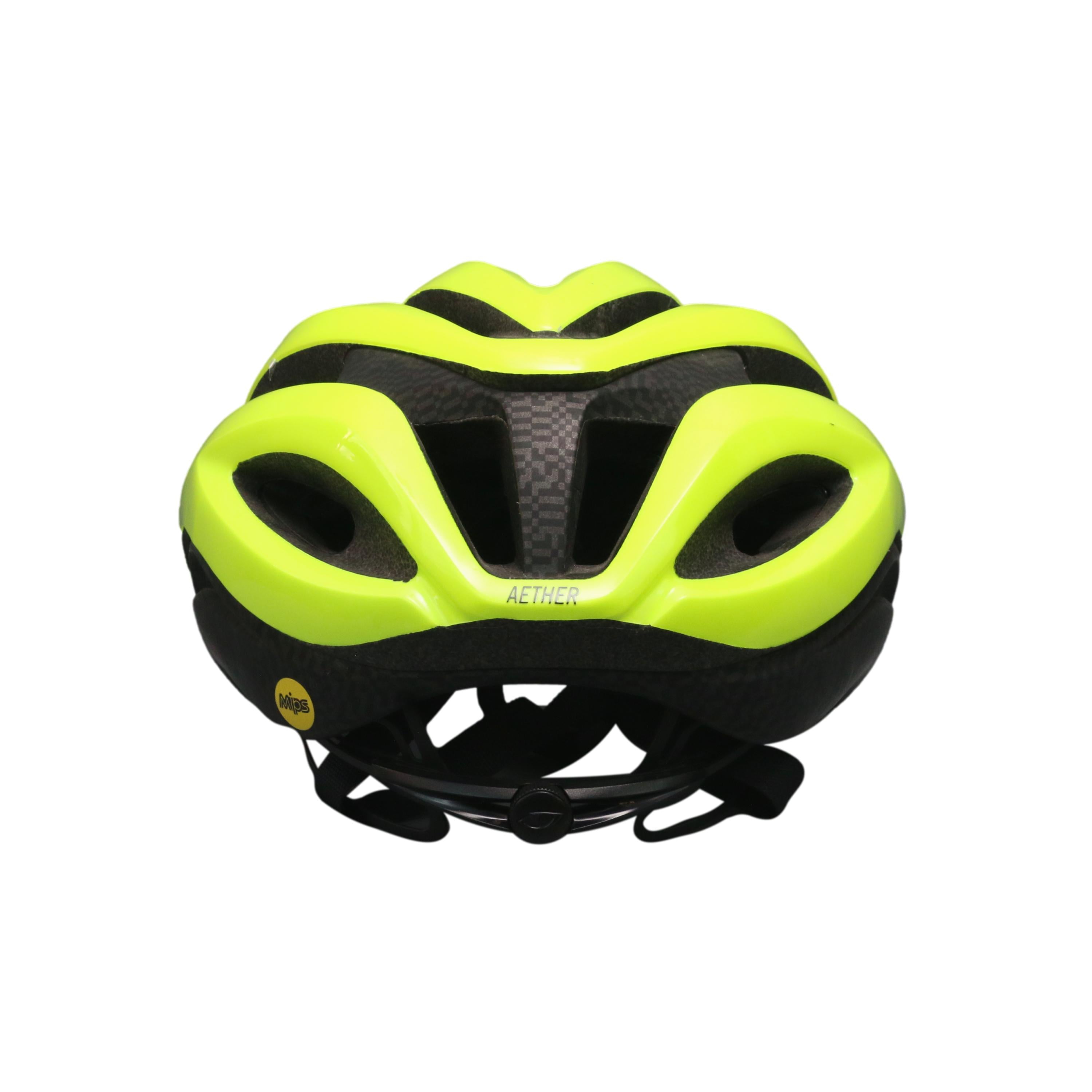 Capacete Unissex Giro Aether Mips Amarelo Neon - Tamanho M