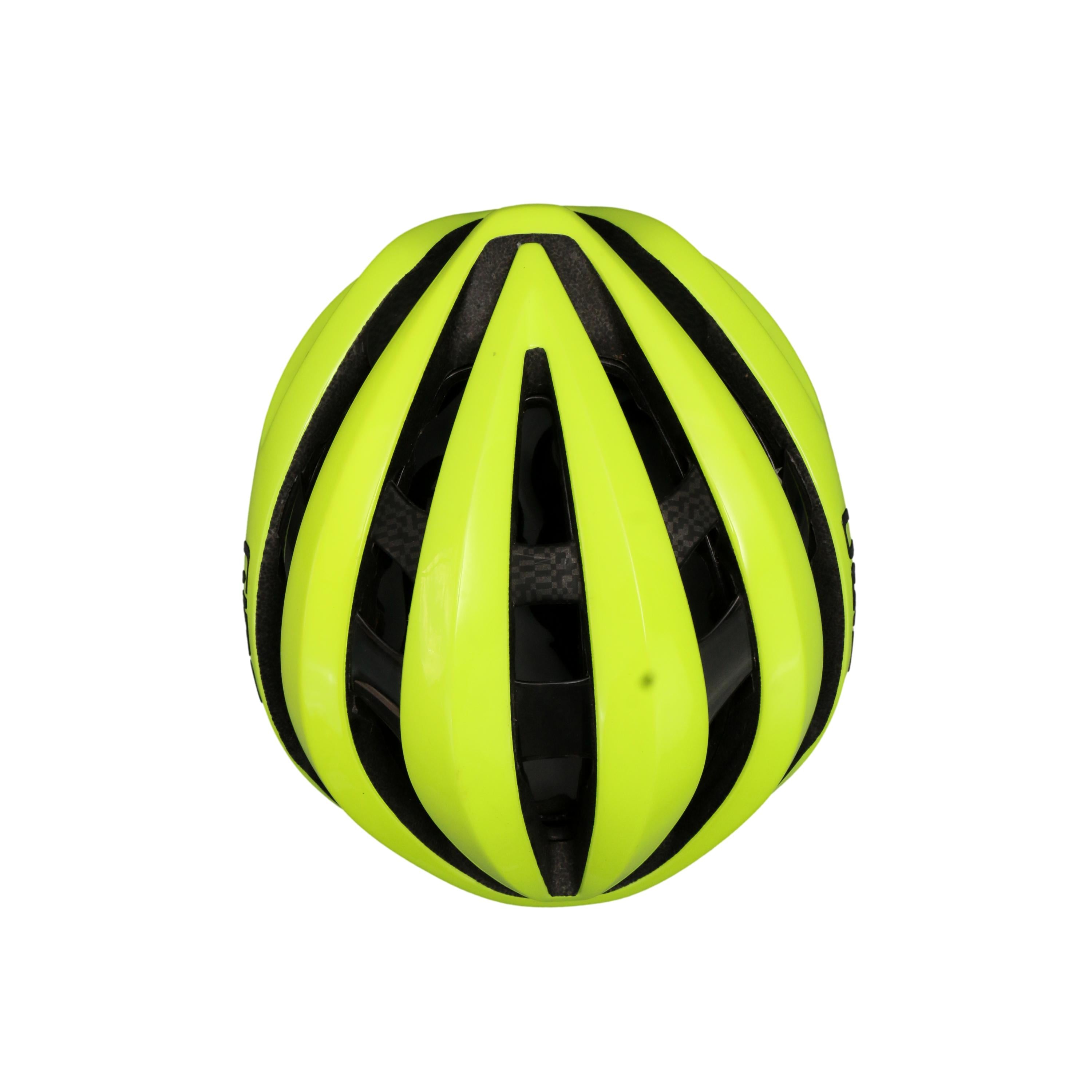Capacete Unissex Giro Aether Mips Amarelo Neon - Tamanho M