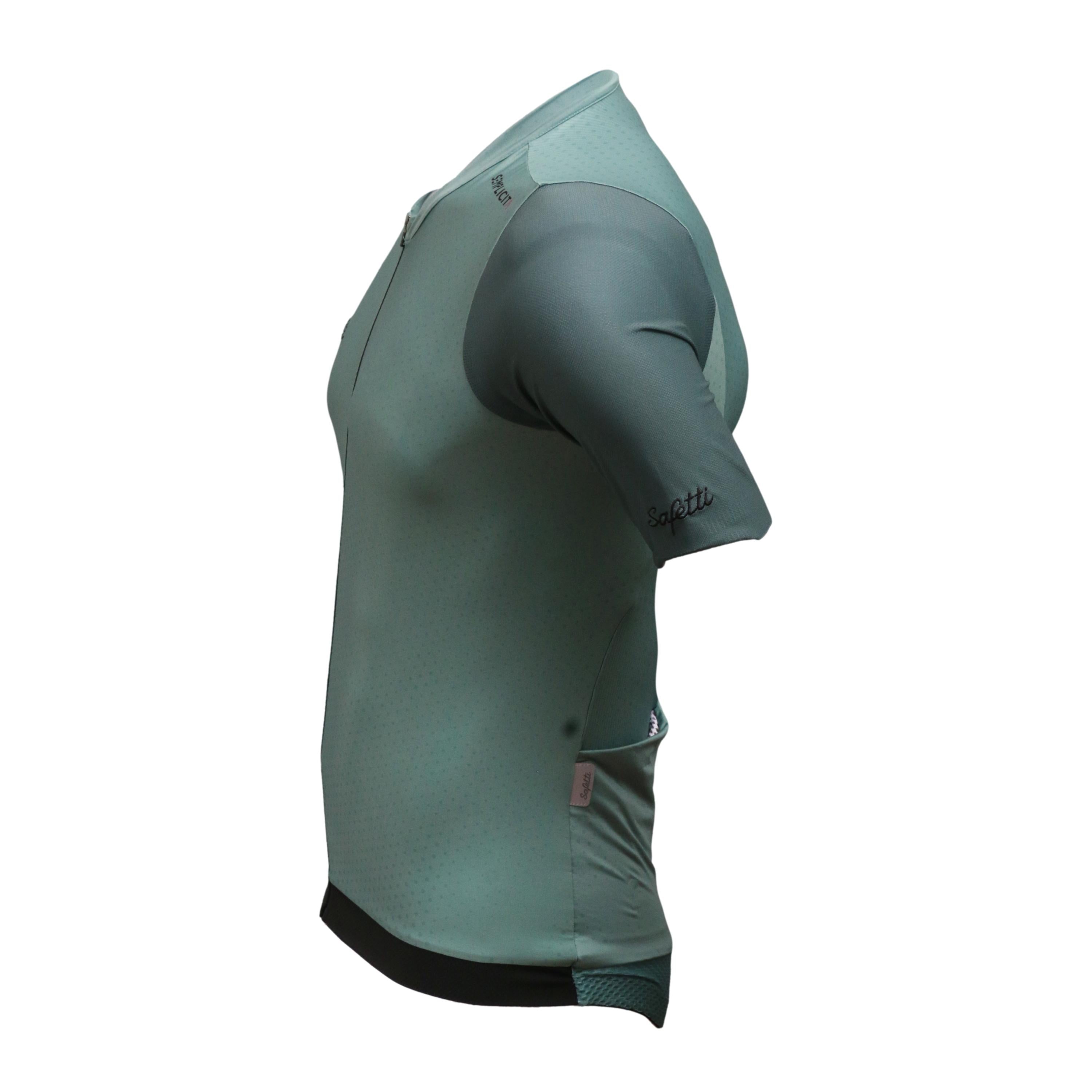 Jersey Masculina Safetti Semplicitá Verde - Tamanho L
