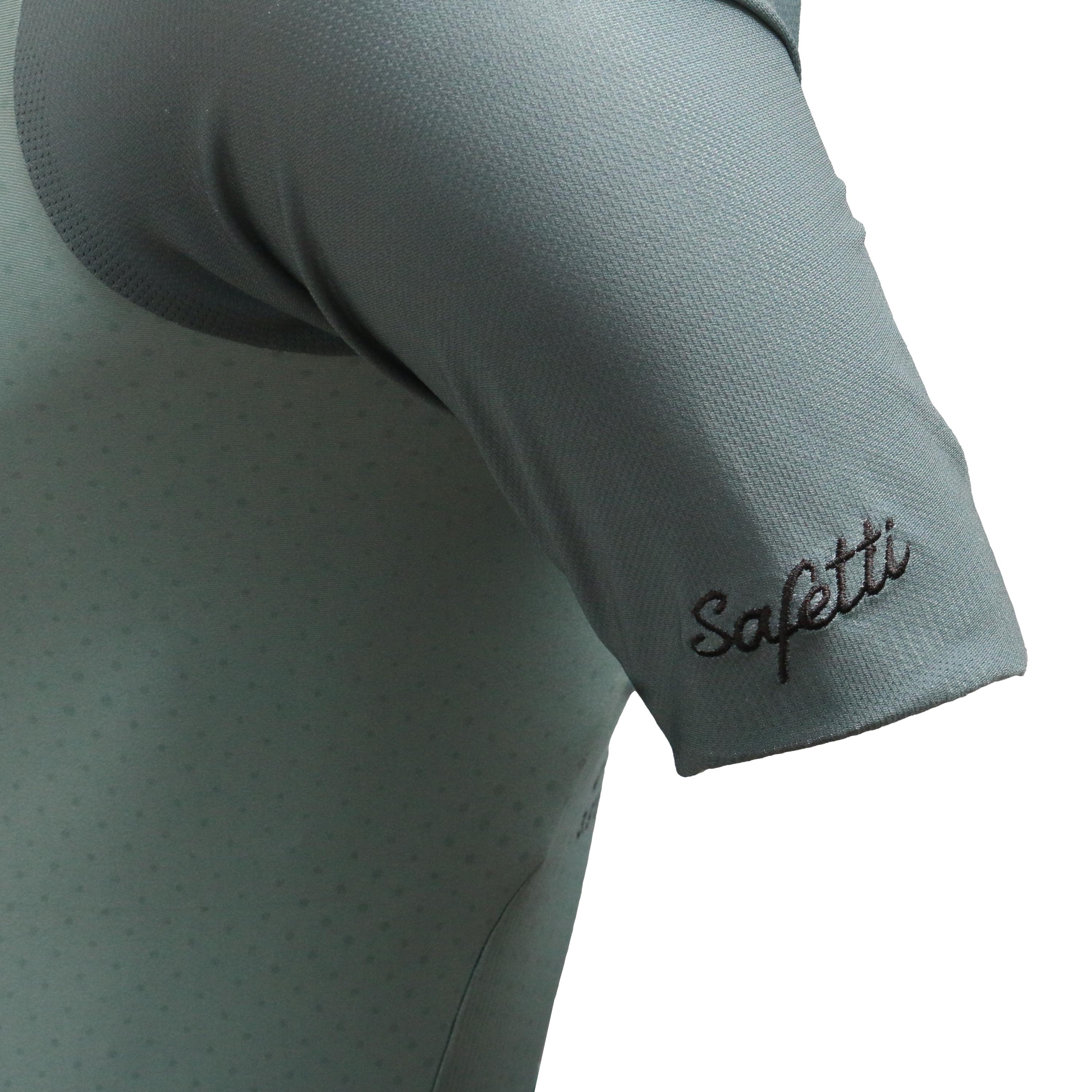 Jersey Masculina Safetti Semplicitá Verde - Tamanho L