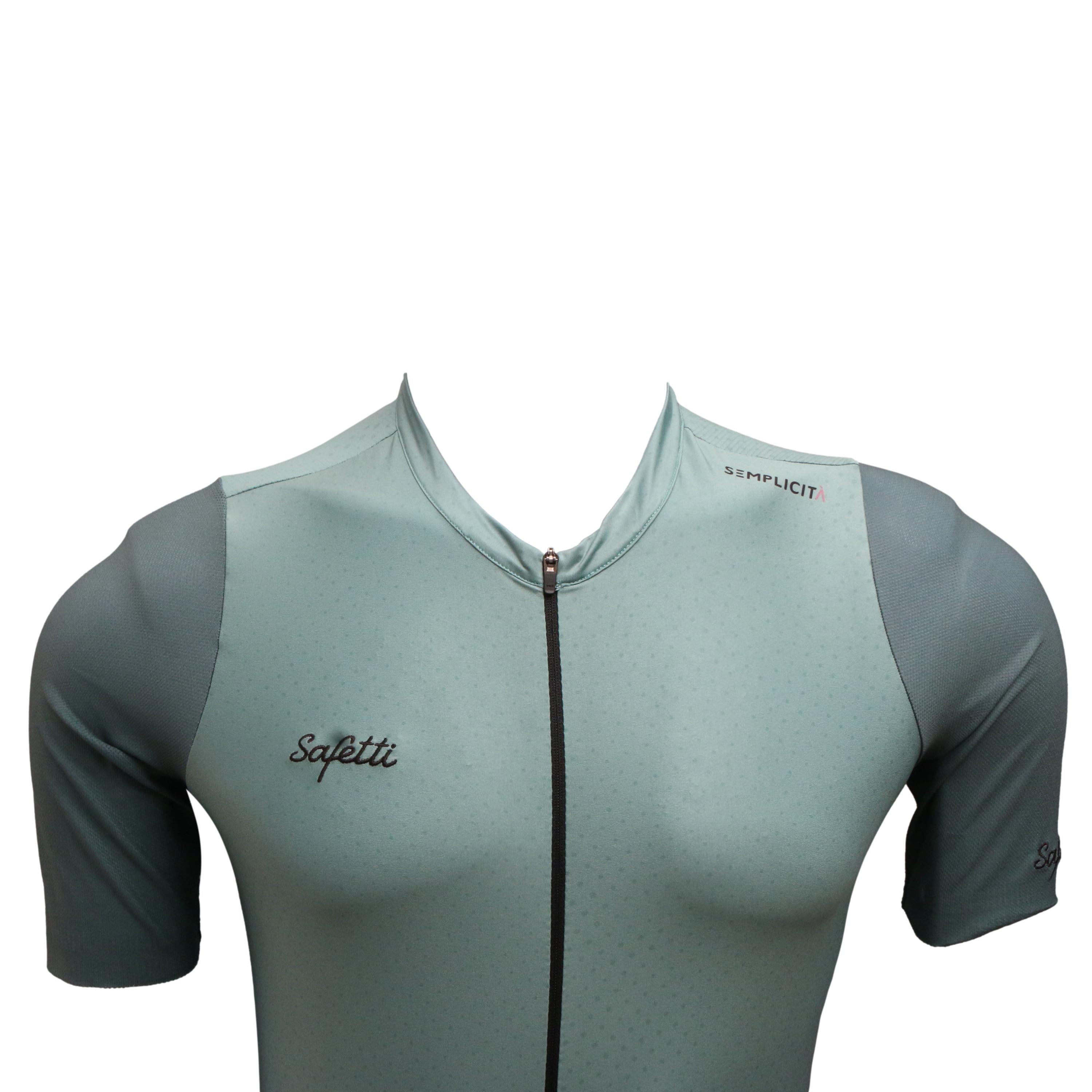 Jersey Masculina Safetti Semplicitá Verde - Tamanho L