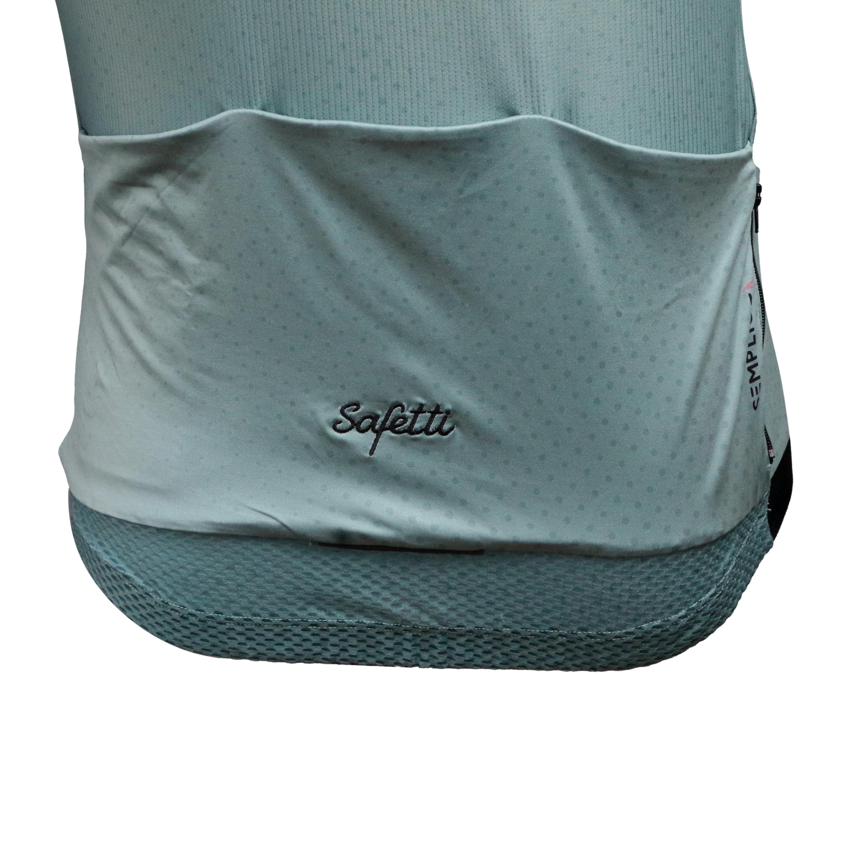 Jersey Masculina Safetti Semplicitá Verde - Tamanho L