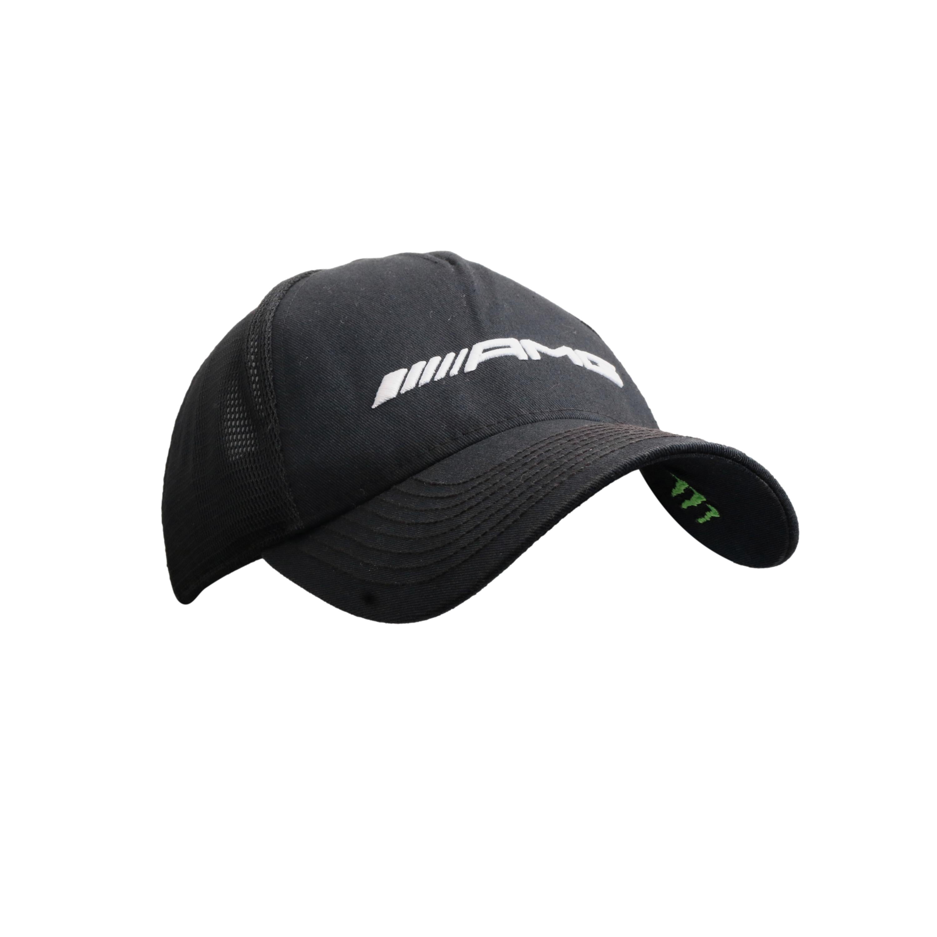 Boné Masculino Beisebol Mercedes Benz AMG Preto - Tamanho Único