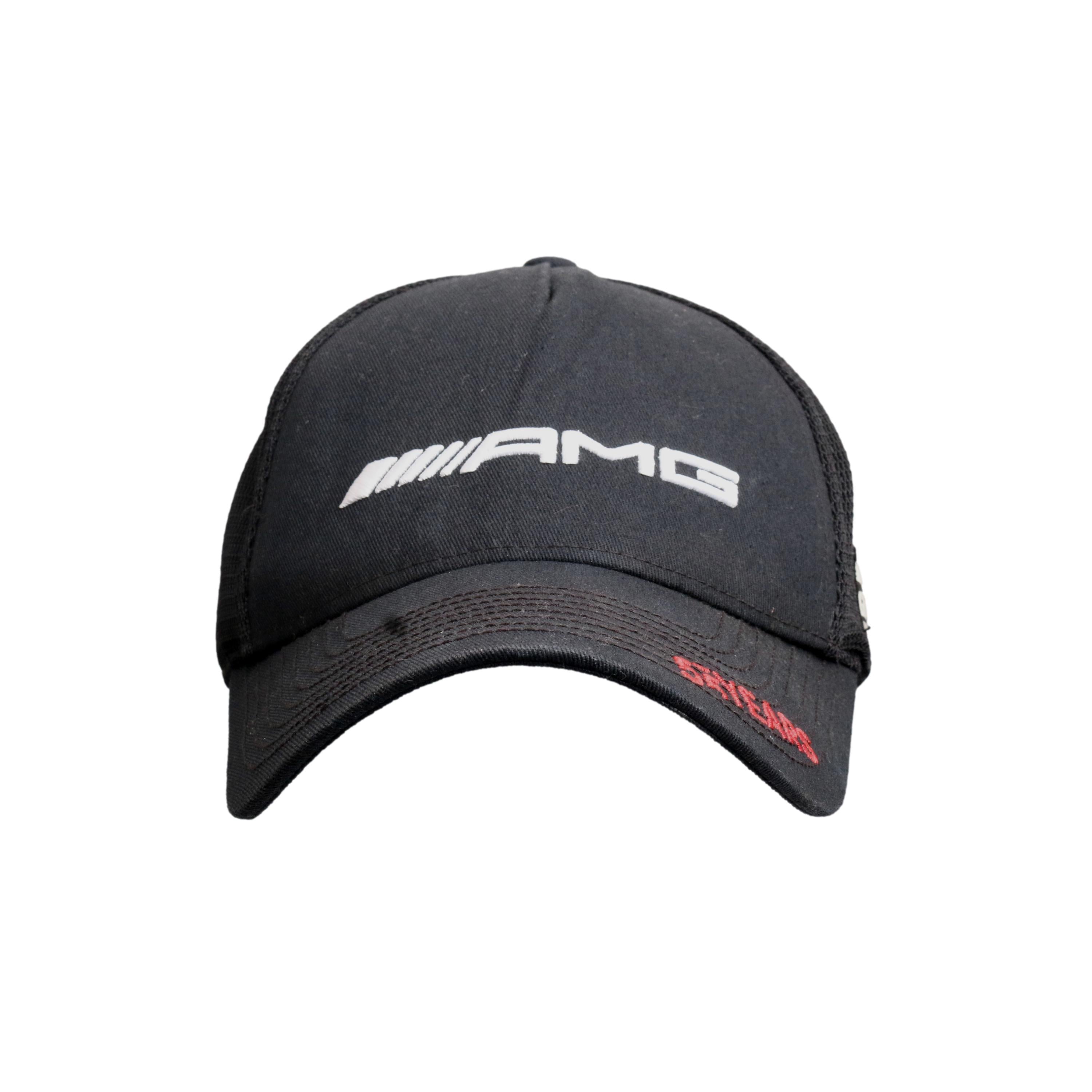 Boné Masculino Beisebol Mercedes Benz AMG Preto - Tamanho Único