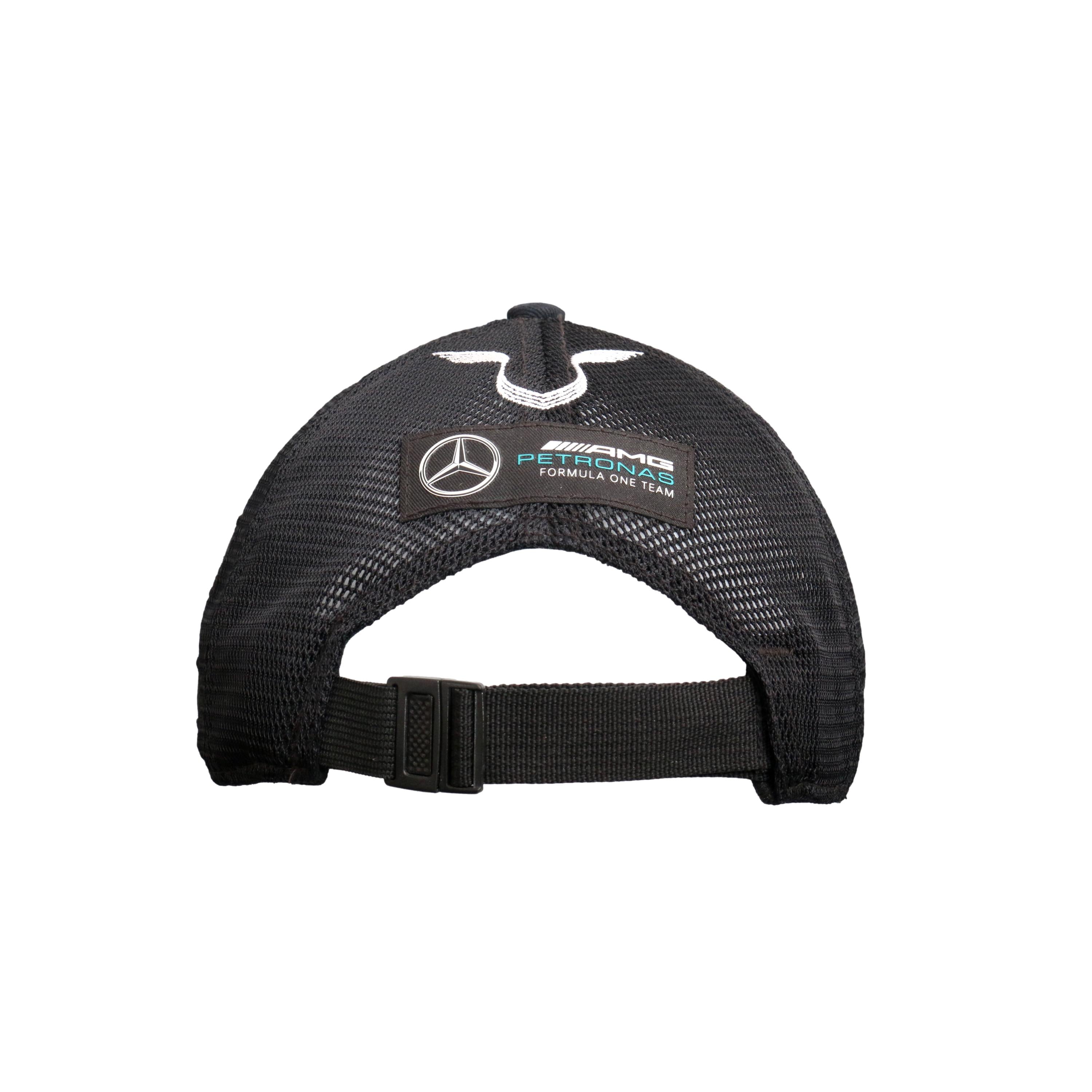 Boné Masculino Beisebol Mercedes Benz AMG Preto - Tamanho Único