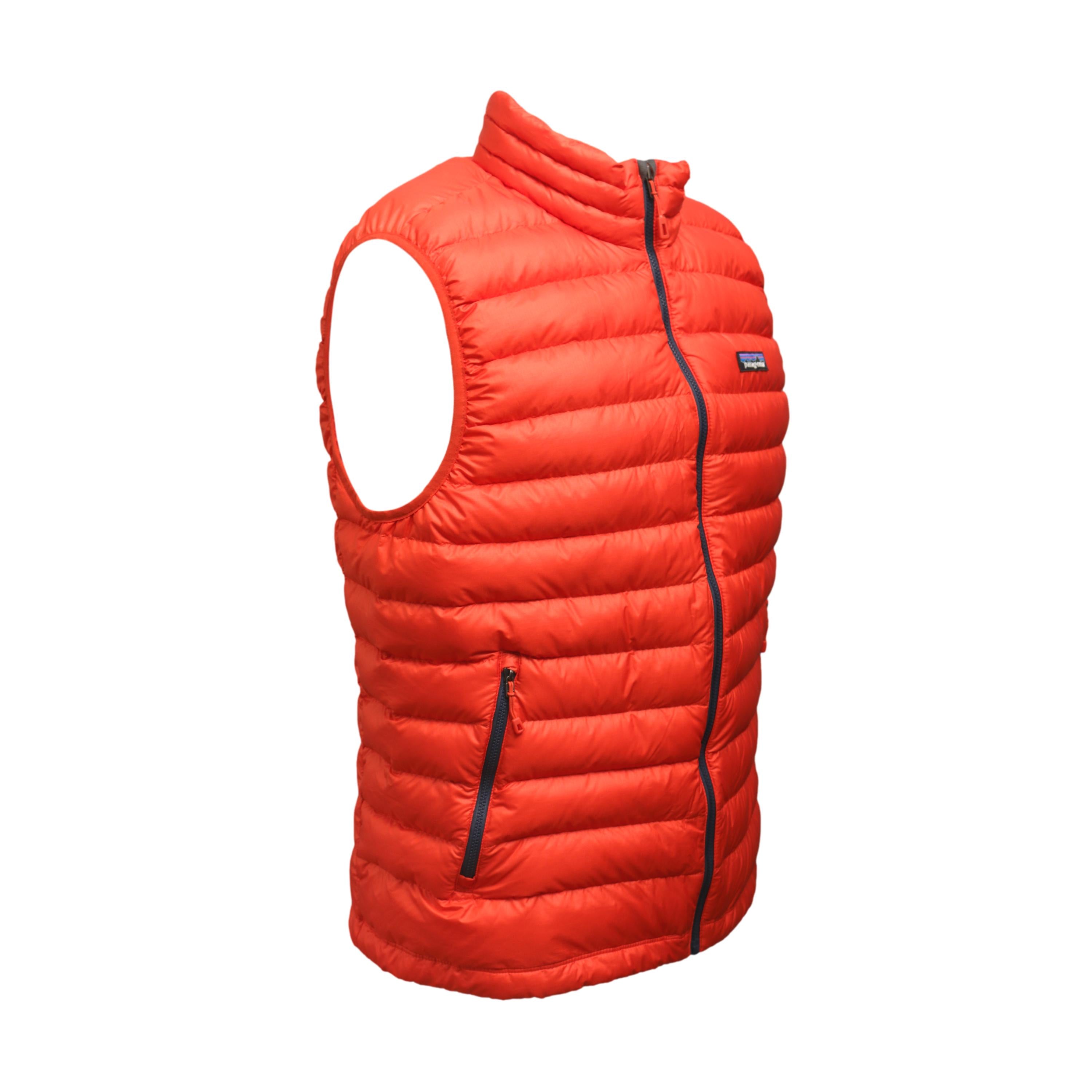 Colete Masculino Neve Patagonia Laranja - Tamanho L