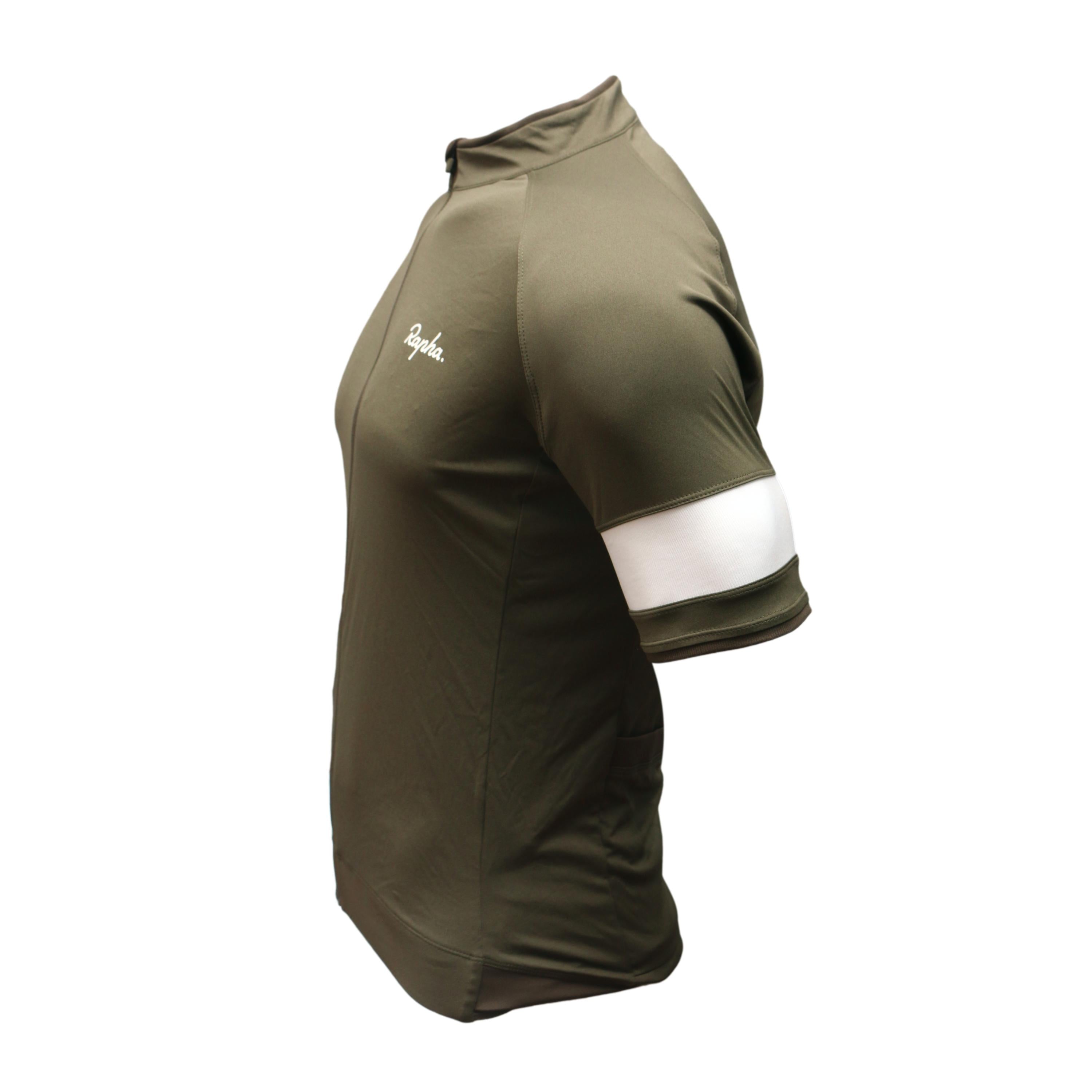 Jersey Masculina Ciclismo Rapha Oliva Verde Musgo - Tamanho L