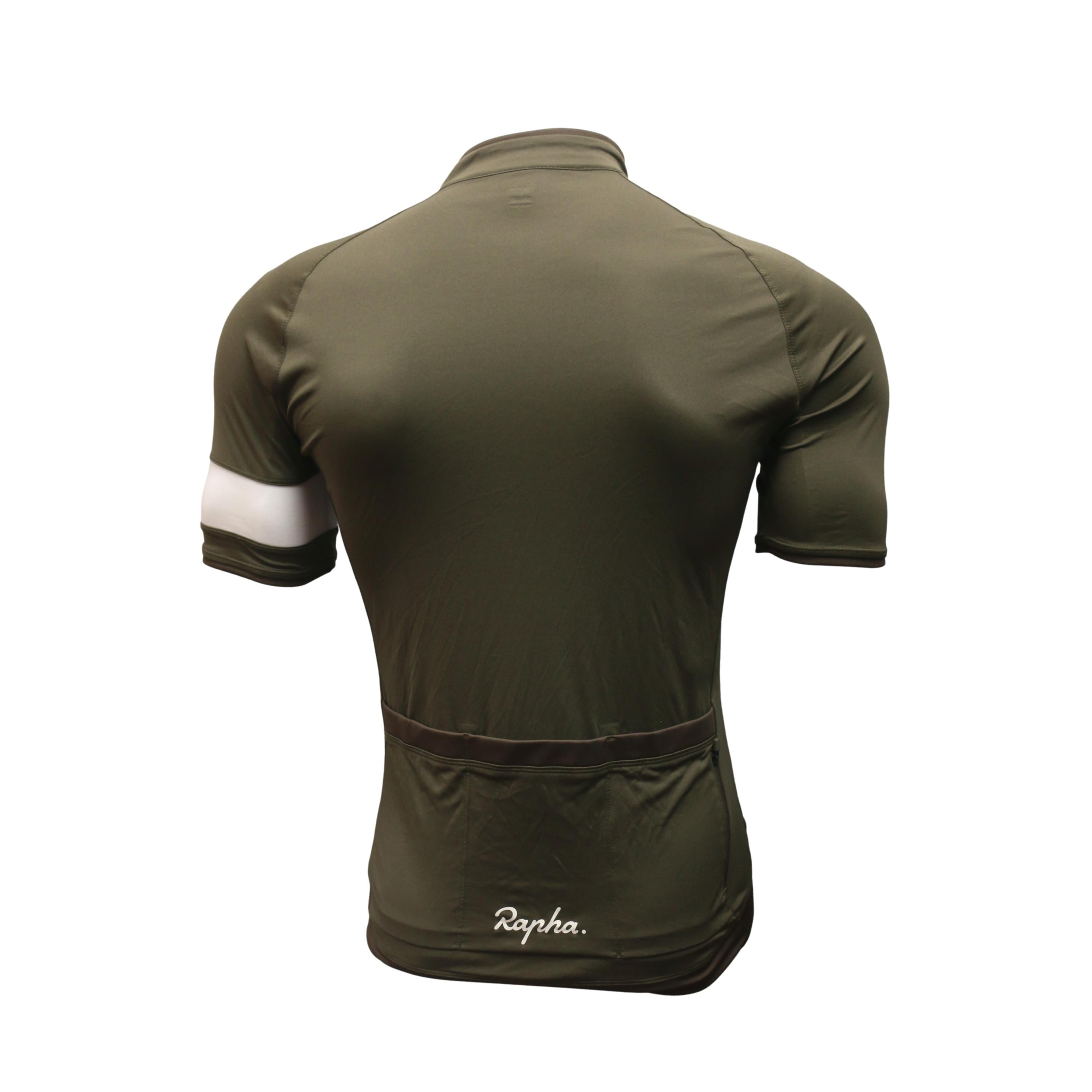 Jersey Masculina Ciclismo Rapha Oliva Verde Musgo - Tamanho L