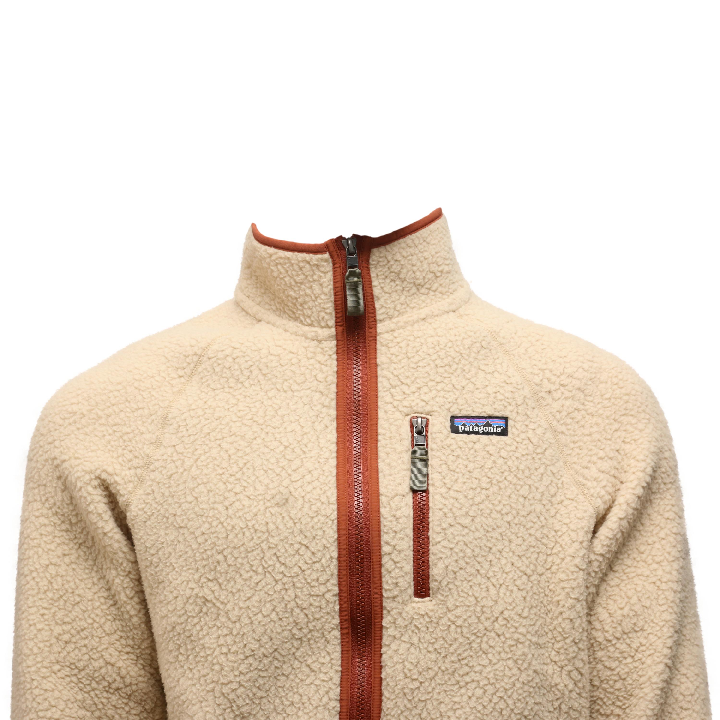 Casaco Masculino Neve Patagonia Retro Pile Bege - Tamanho M