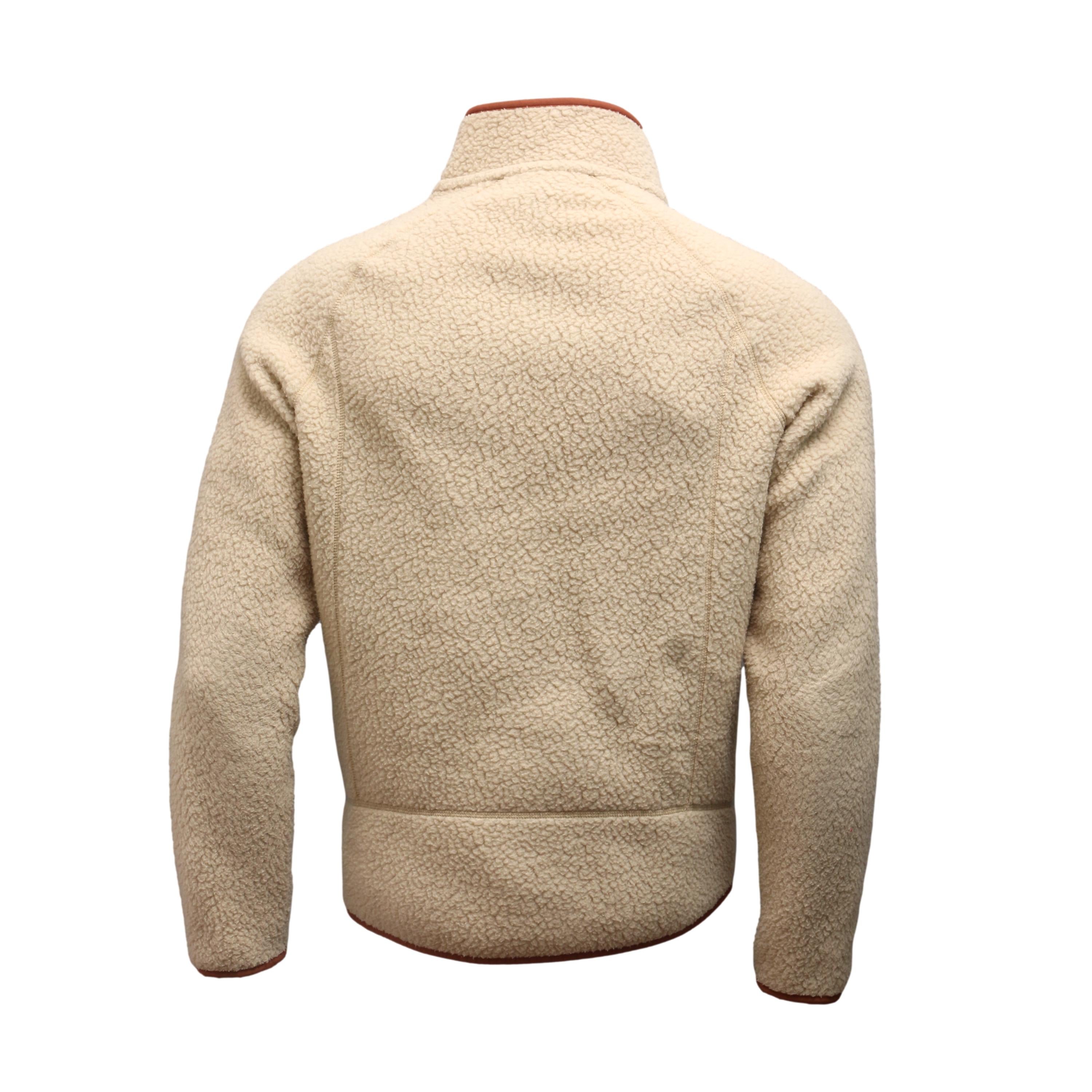 Casaco Masculino Neve Patagonia Retro Pile Bege - Tamanho M