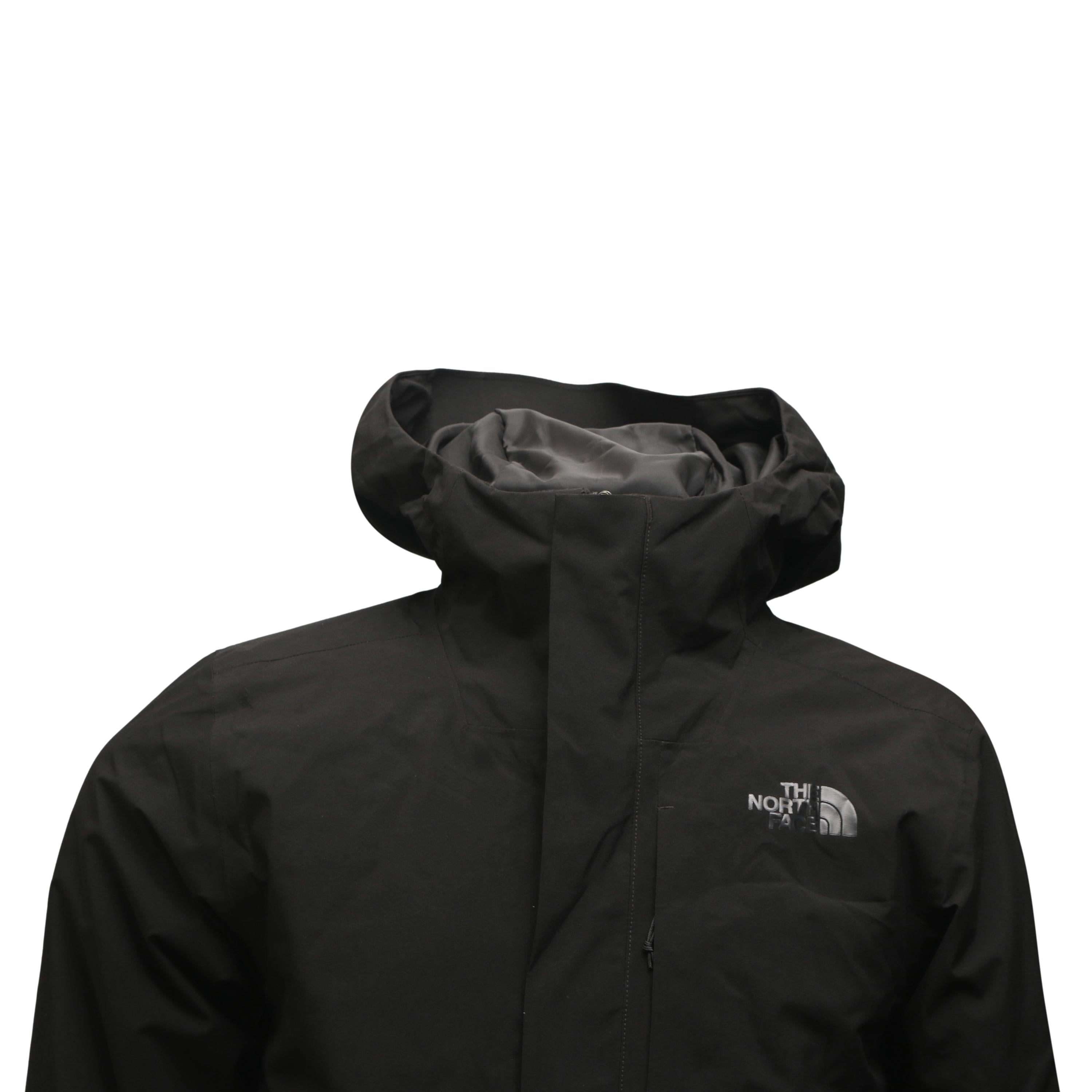 Casaco Impermeável Corta-Vento e Isolante Térmico Neve Masculino The North Face Carto Triclimate Preto - Tamanho S
