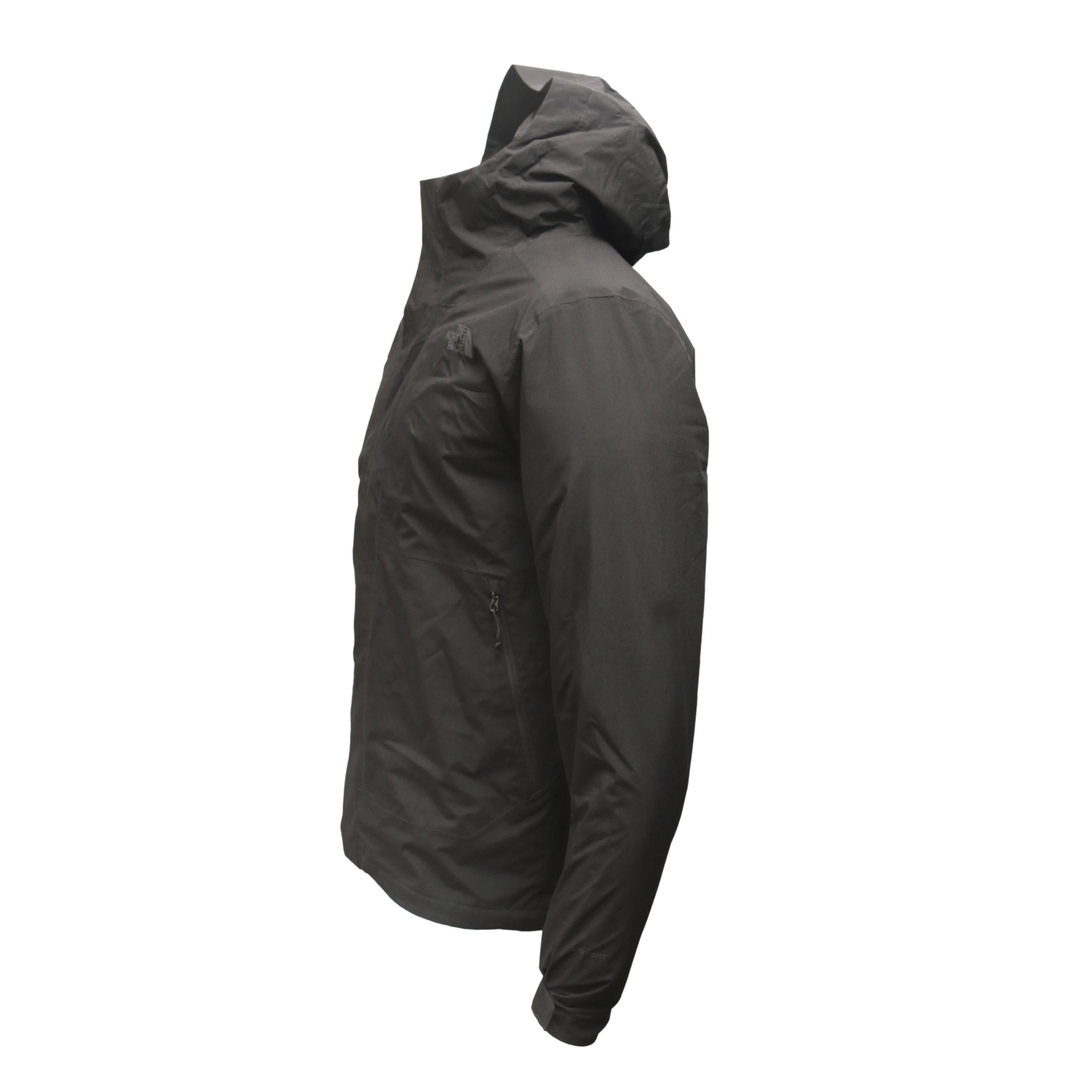 Casaco Impermeável Corta-Vento e Isolante Térmico Neve Masculino The North Face Carto Triclimate Preto - Tamanho S