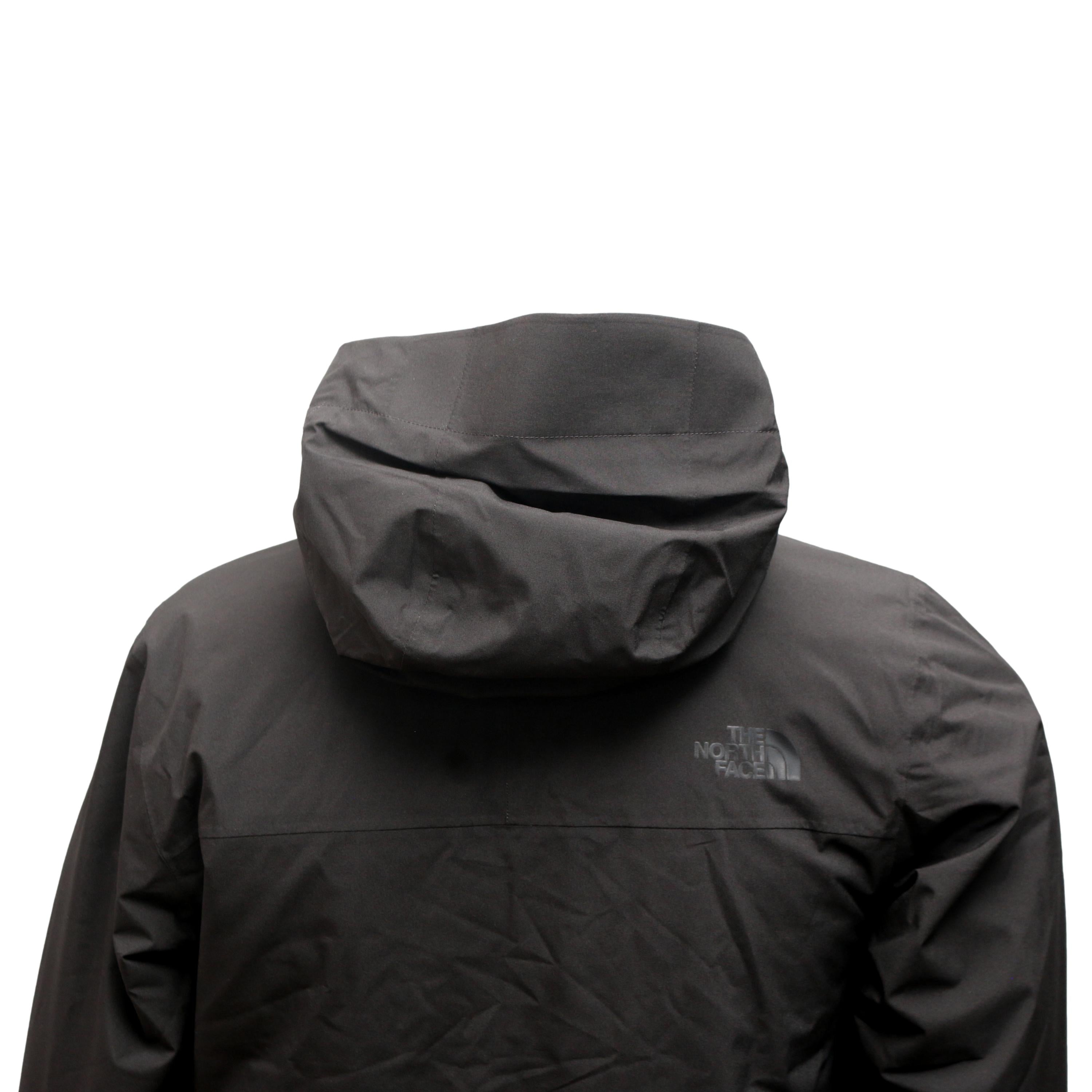 Casaco Impermeável Corta-Vento e Isolante Térmico Neve Masculino The North Face Carto Triclimate Preto - Tamanho S