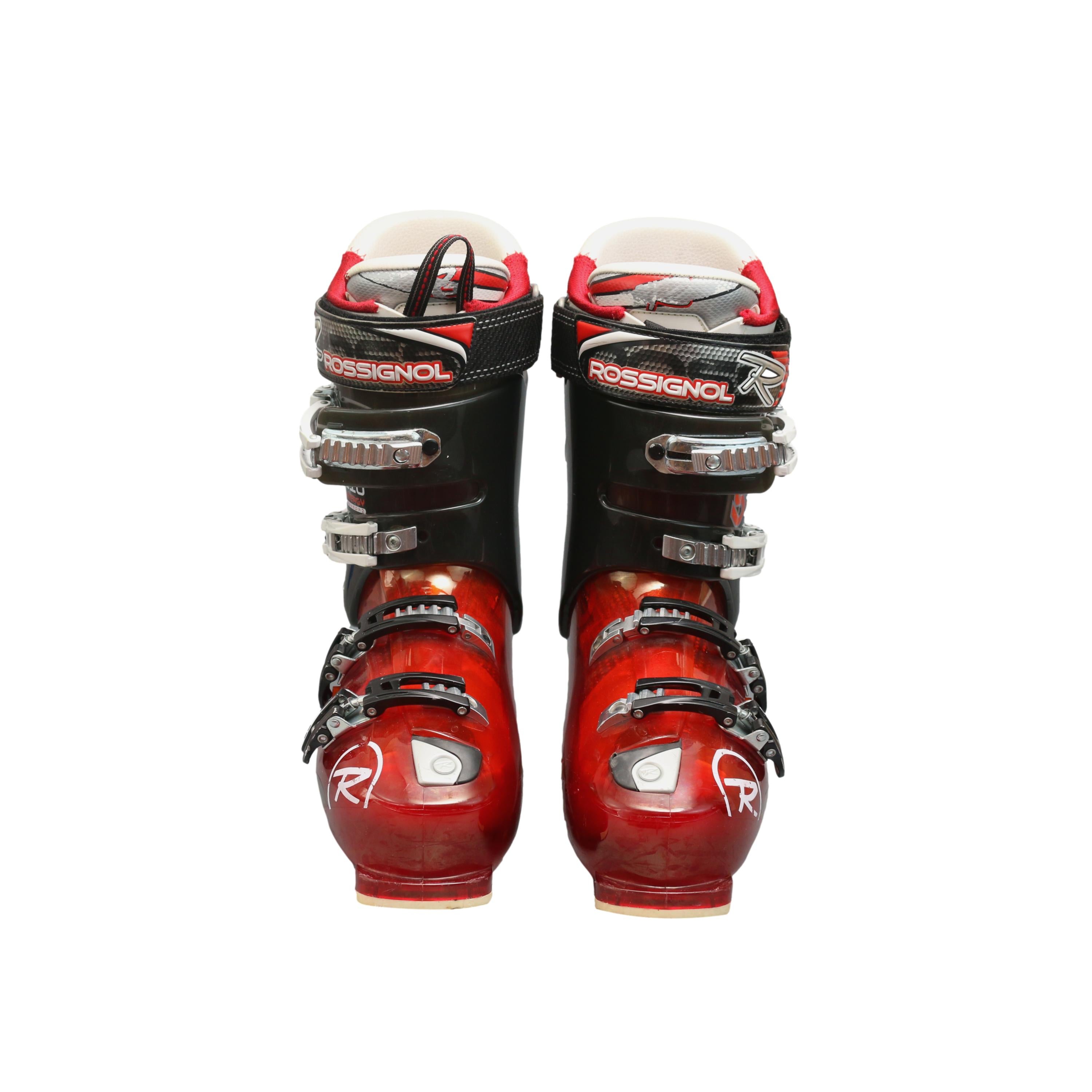 Bota Masculina Ski/ Snowboard Rossignol Synergy Sensor 2 Vermelha - Tamanho 330mm 28,5