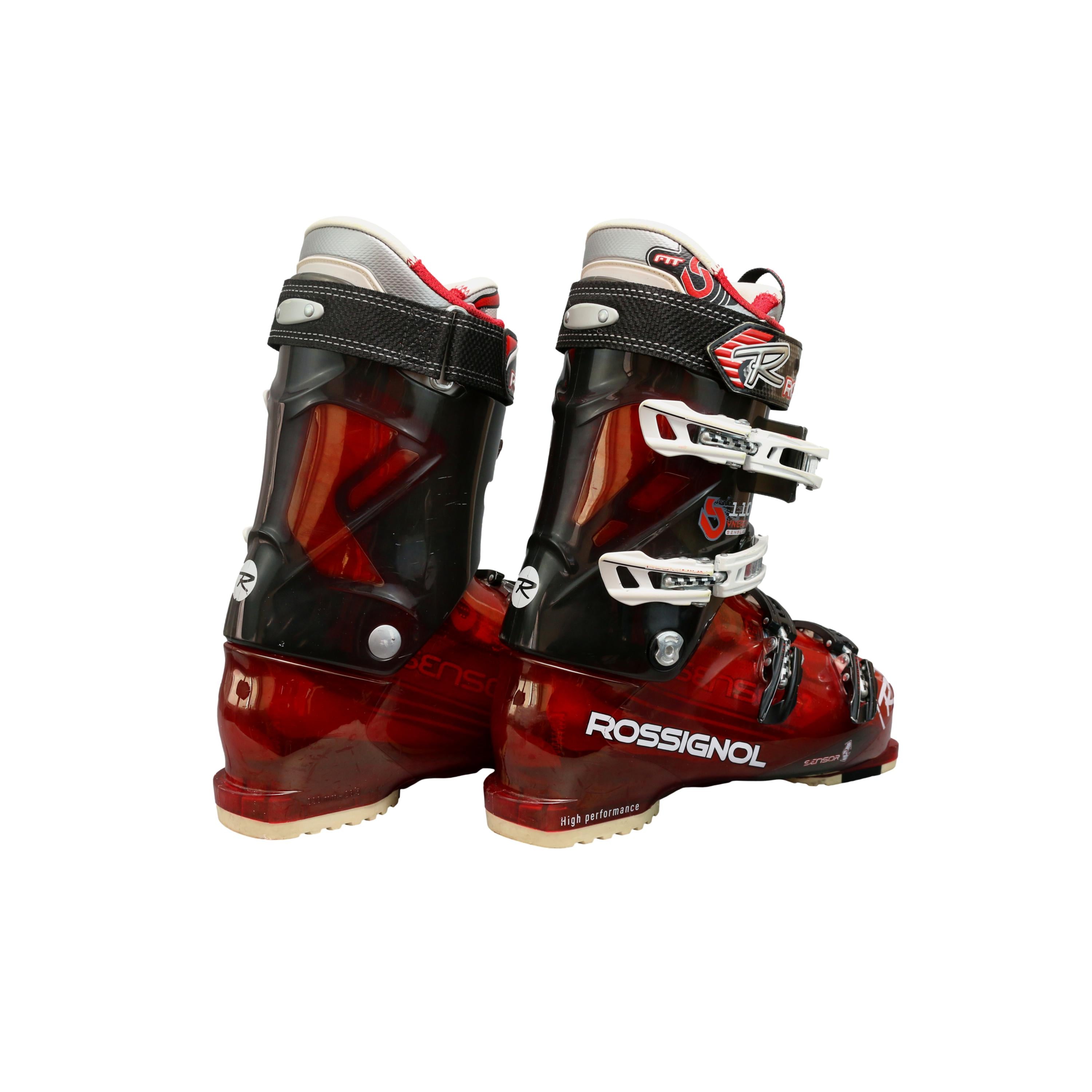 Bota Masculina Ski/ Snowboard Rossignol Synergy Sensor 2 Vermelha - Tamanho 330mm 28,5
