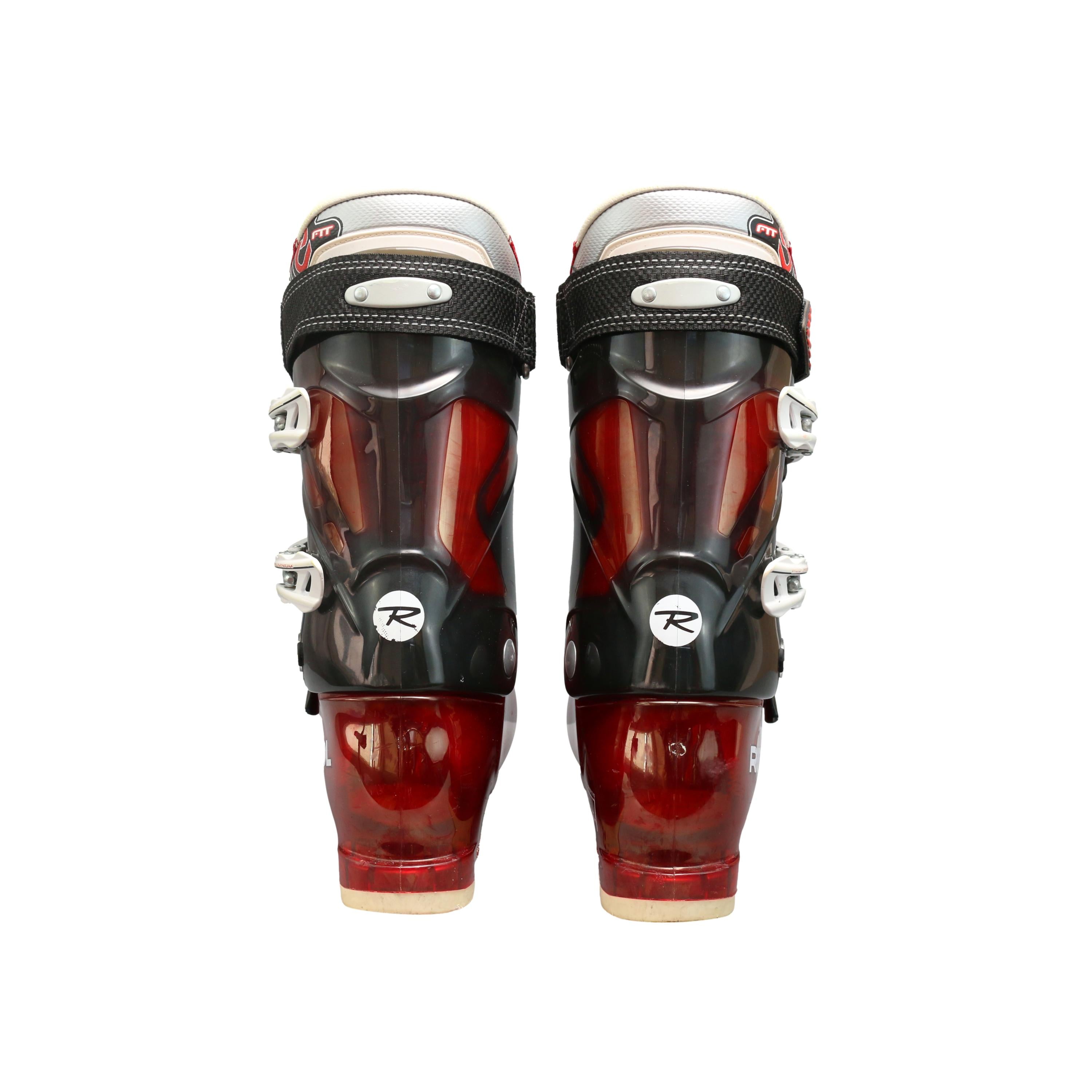 Bota Masculina Ski/ Snowboard Rossignol Synergy Sensor 2 Vermelha - Tamanho 330mm 28,5