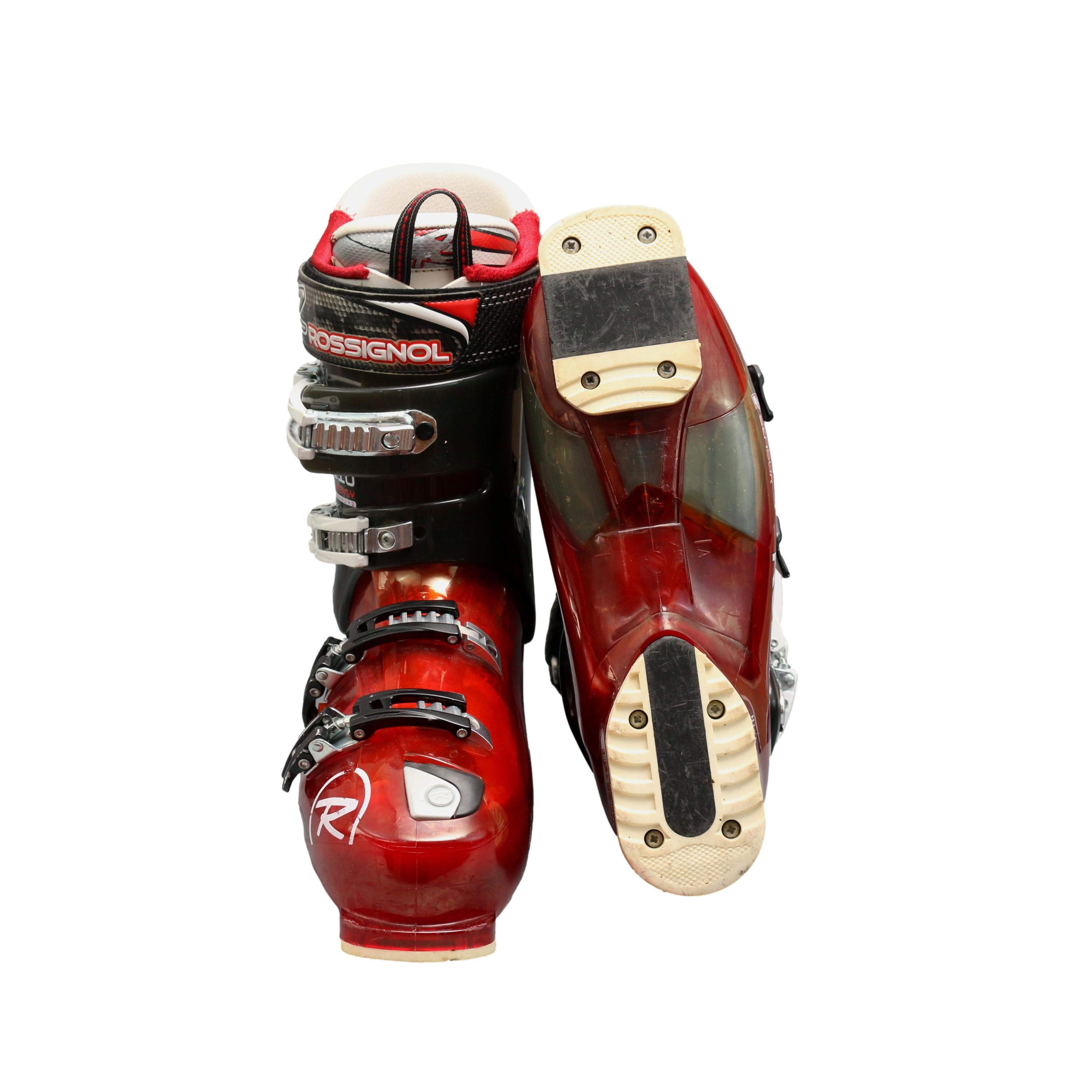 Bota Masculina Ski/ Snowboard Rossignol Synergy Sensor 2 Vermelha - Tamanho 330mm 28,5