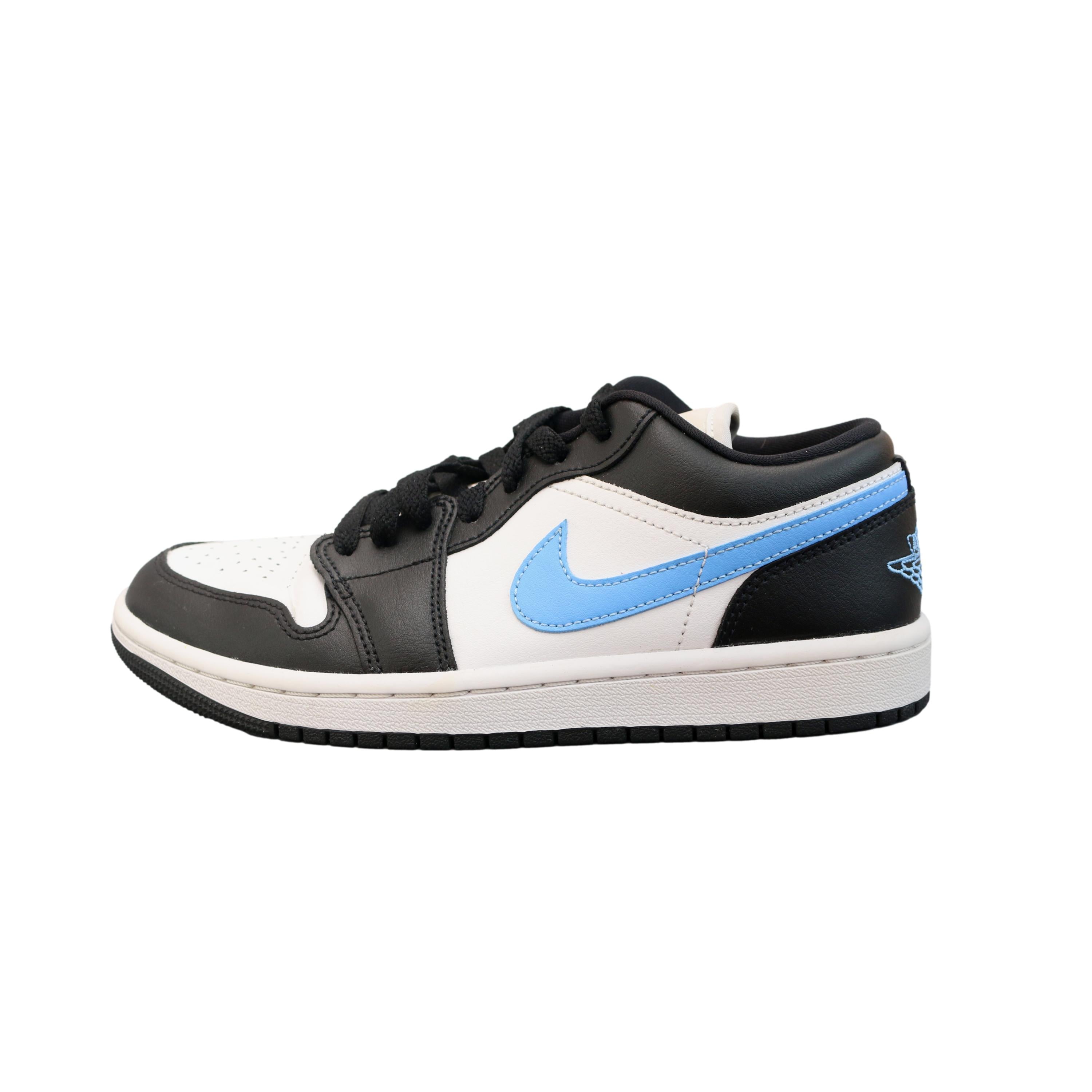 Tênis Infantil Nike Air Jordan University Azul, Preto e Branco - Tamanho 7 US