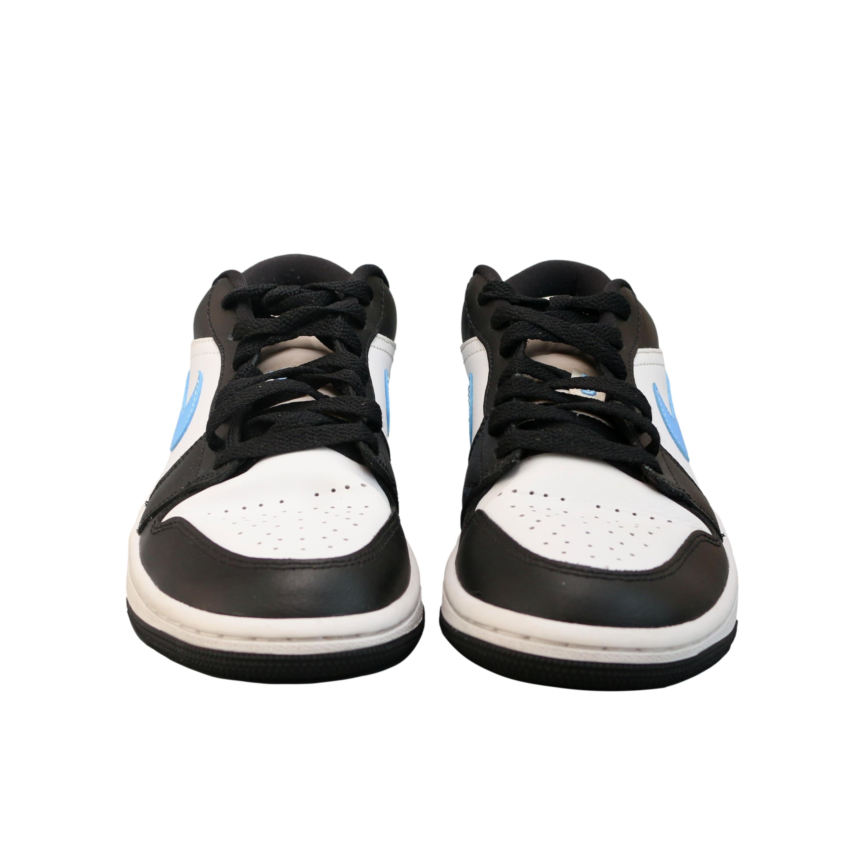Tênis Infantil Nike Air Jordan University Azul, Preto e Branco - Tamanho 7 US