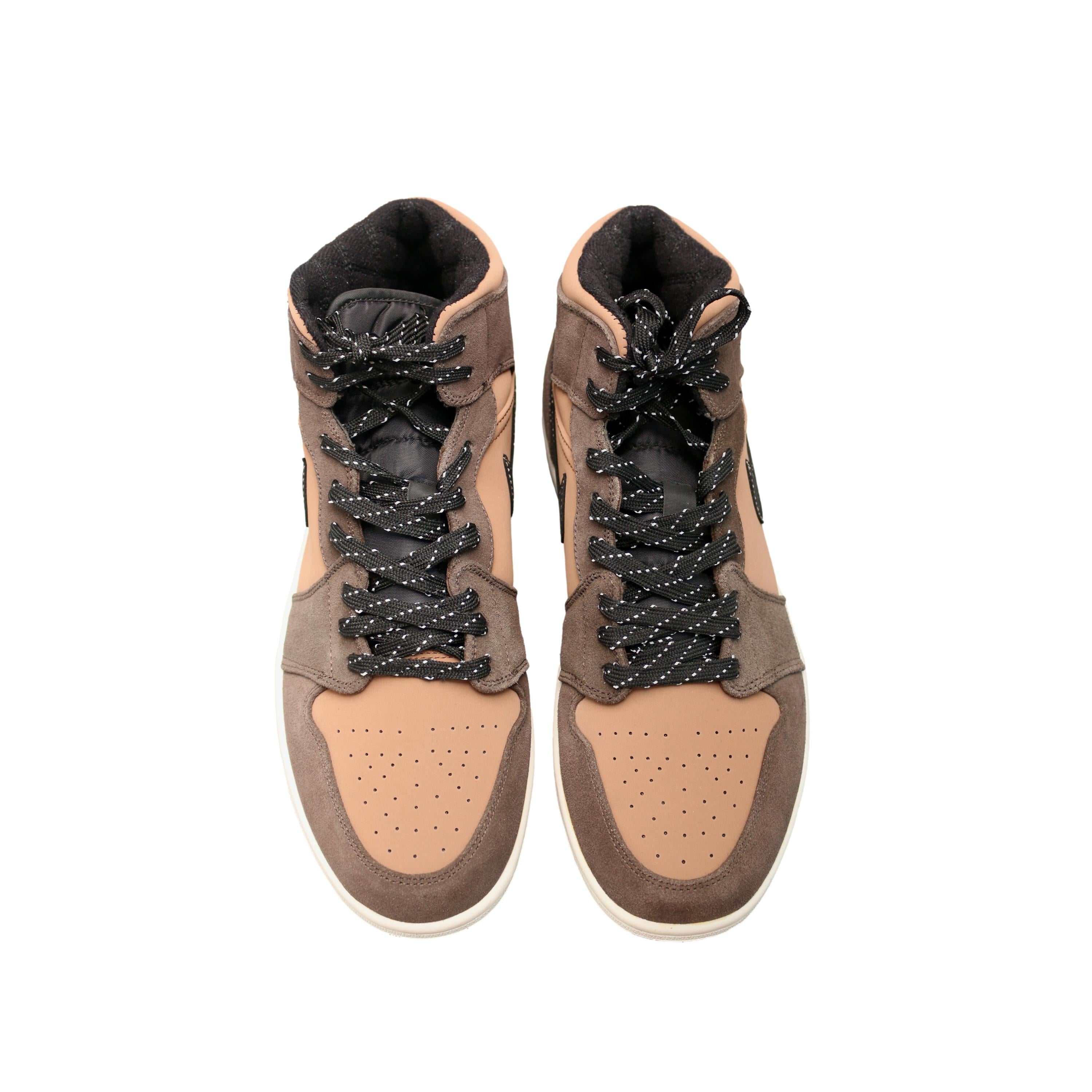 Tênis Nike Air Jordan 1 Mid Palomino Marrom - Tamanho 9.5 US