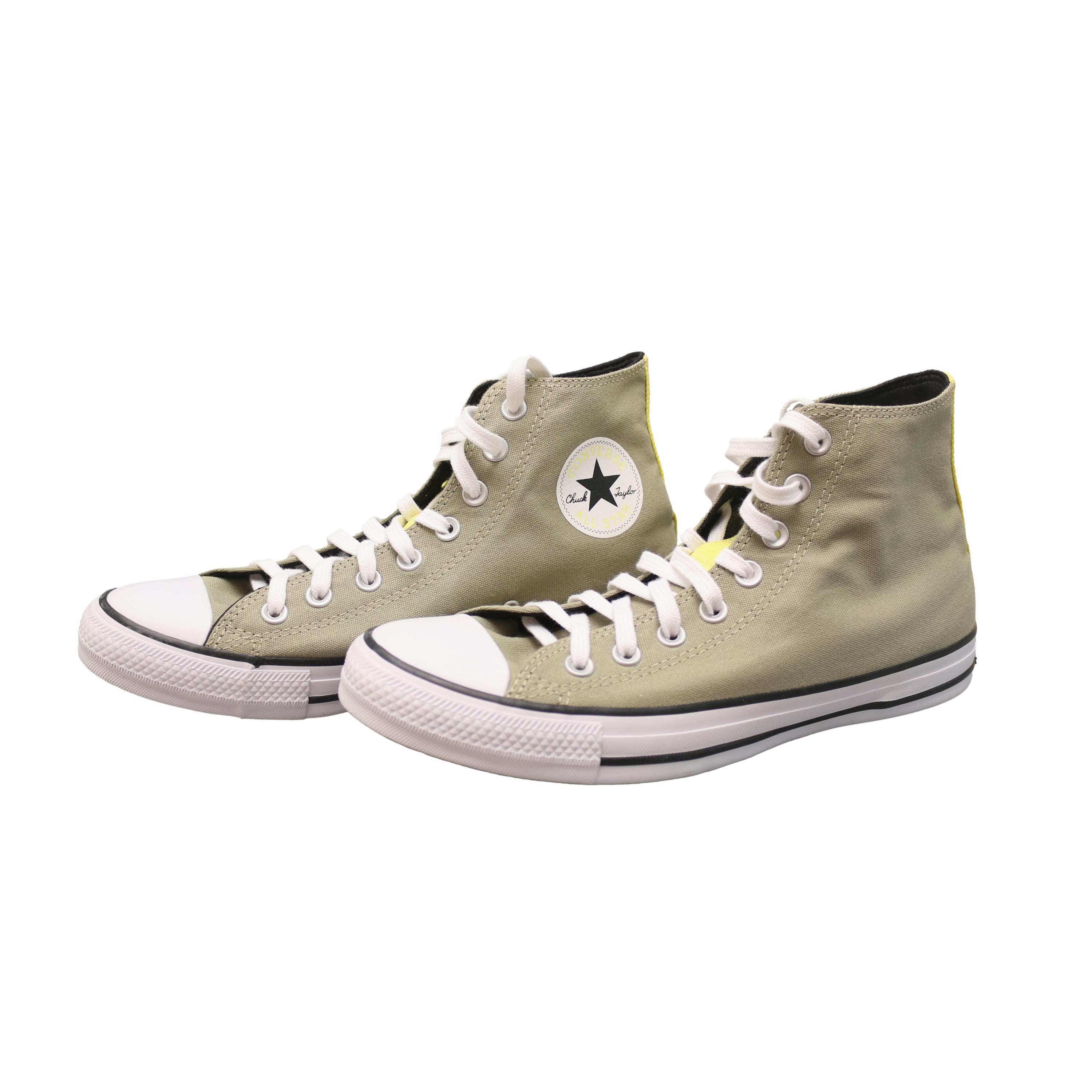 Tênis Converse Chuck Taylor All Star Hi Sage Canvas Cano Alto Verde Musgo - Tamanho 40 Brasil