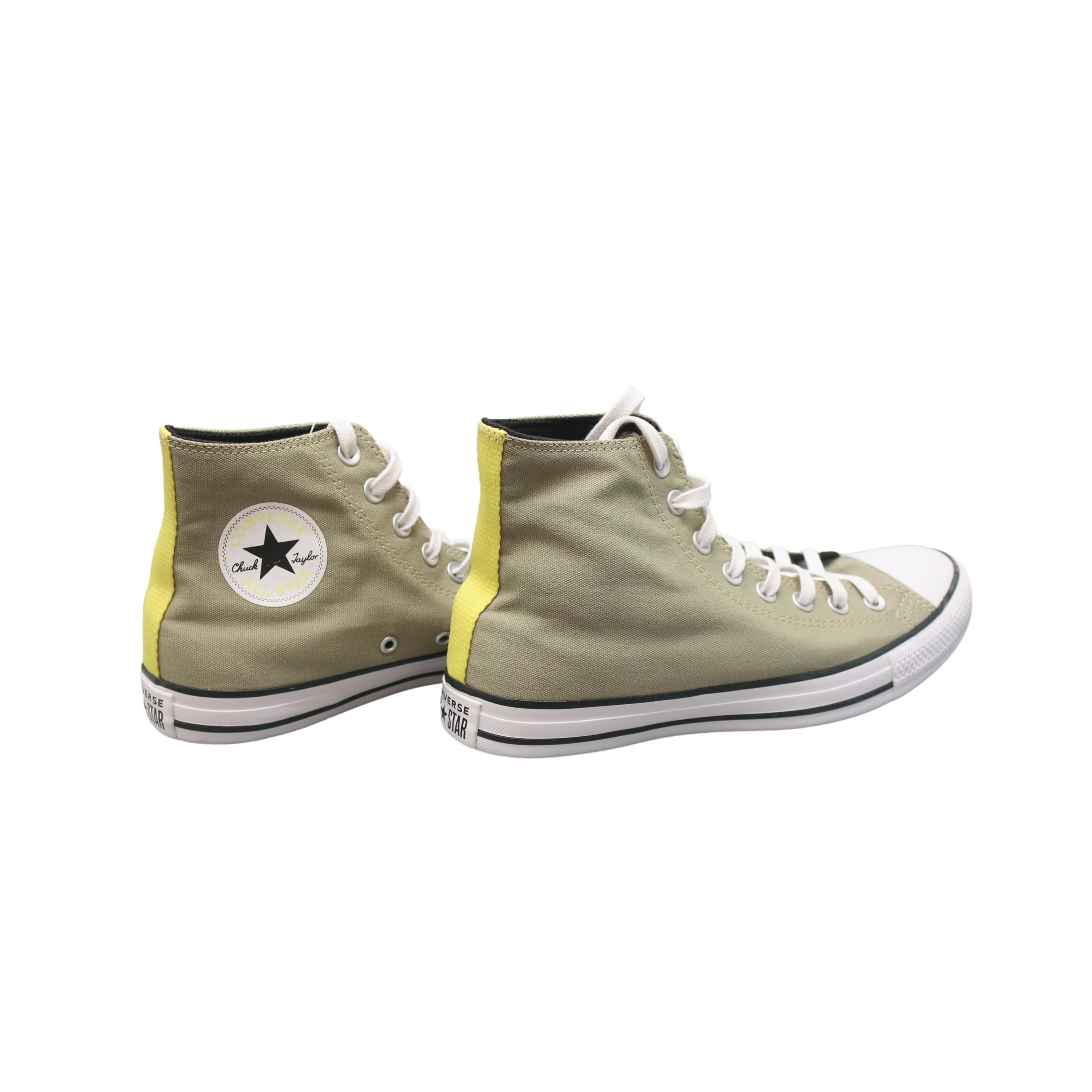 Tênis Converse Chuck Taylor All Star Hi Sage Canvas Cano Alto Verde Musgo - Tamanho 40 Brasil