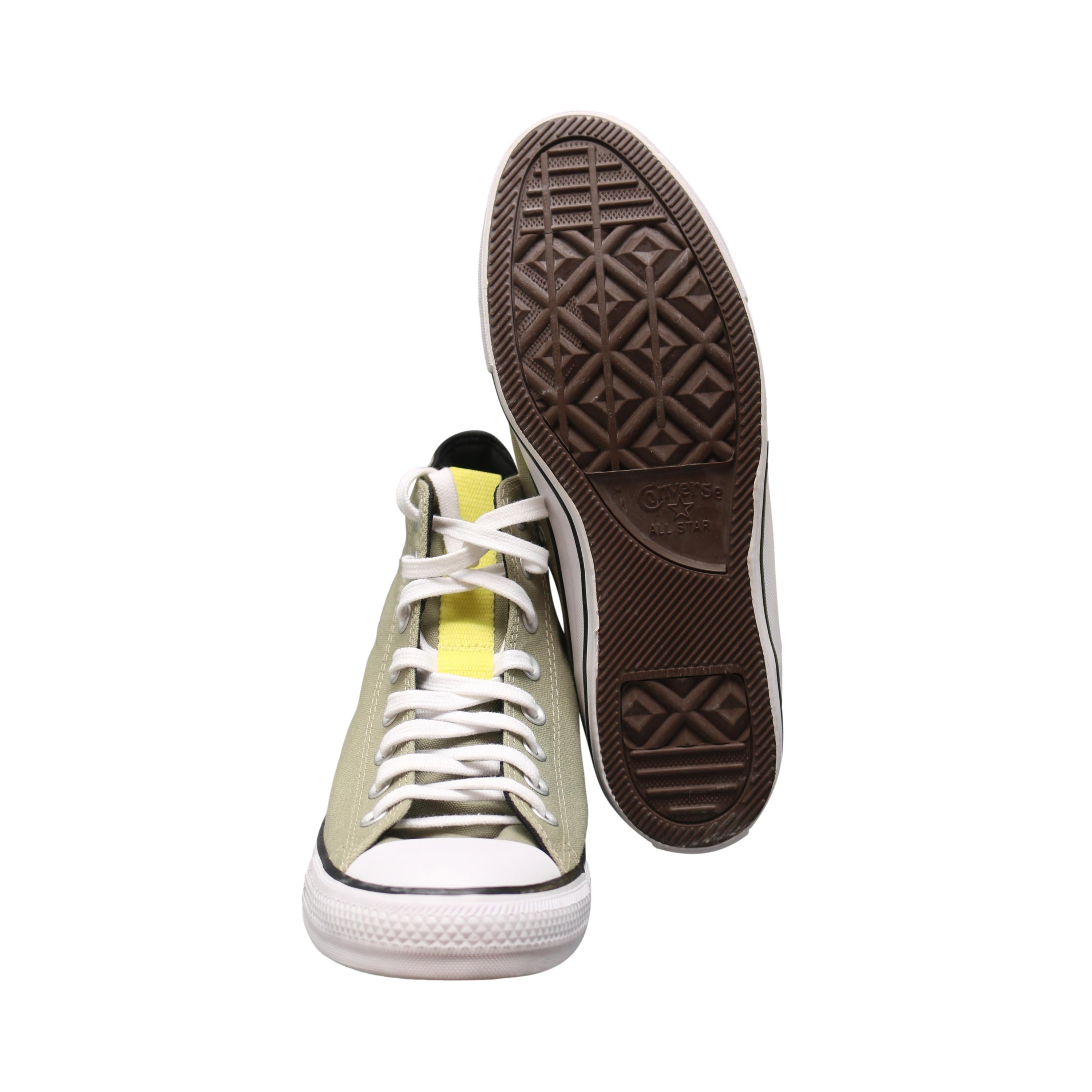 Tênis Converse Chuck Taylor All Star Hi Sage Canvas Cano Alto Verde Musgo - Tamanho 40 Brasil