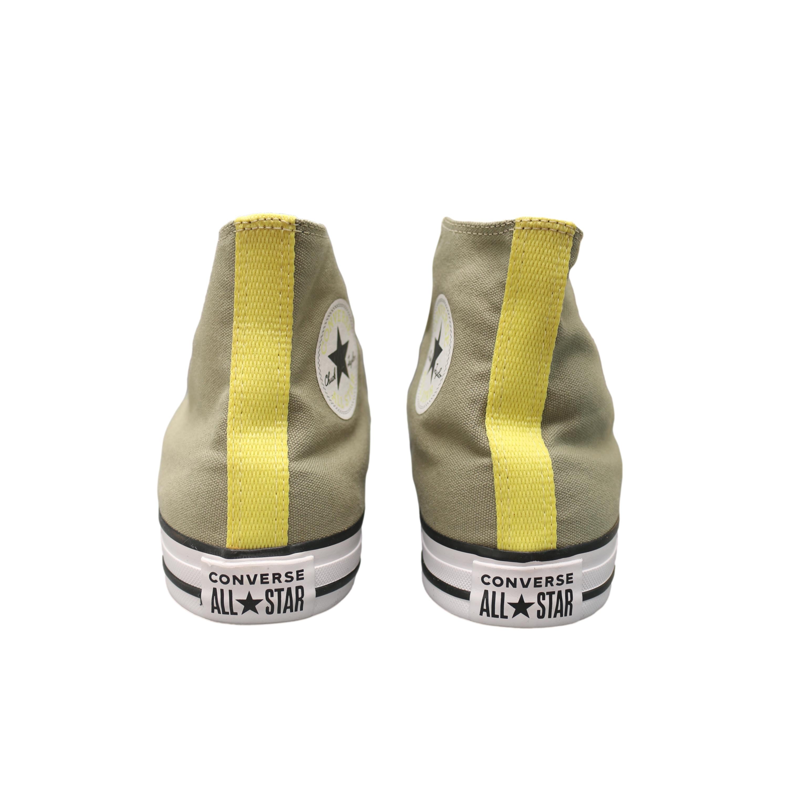 Tênis Converse Chuck Taylor All Star Hi Sage Canvas Cano Alto Verde Musgo - Tamanho 40 Brasil