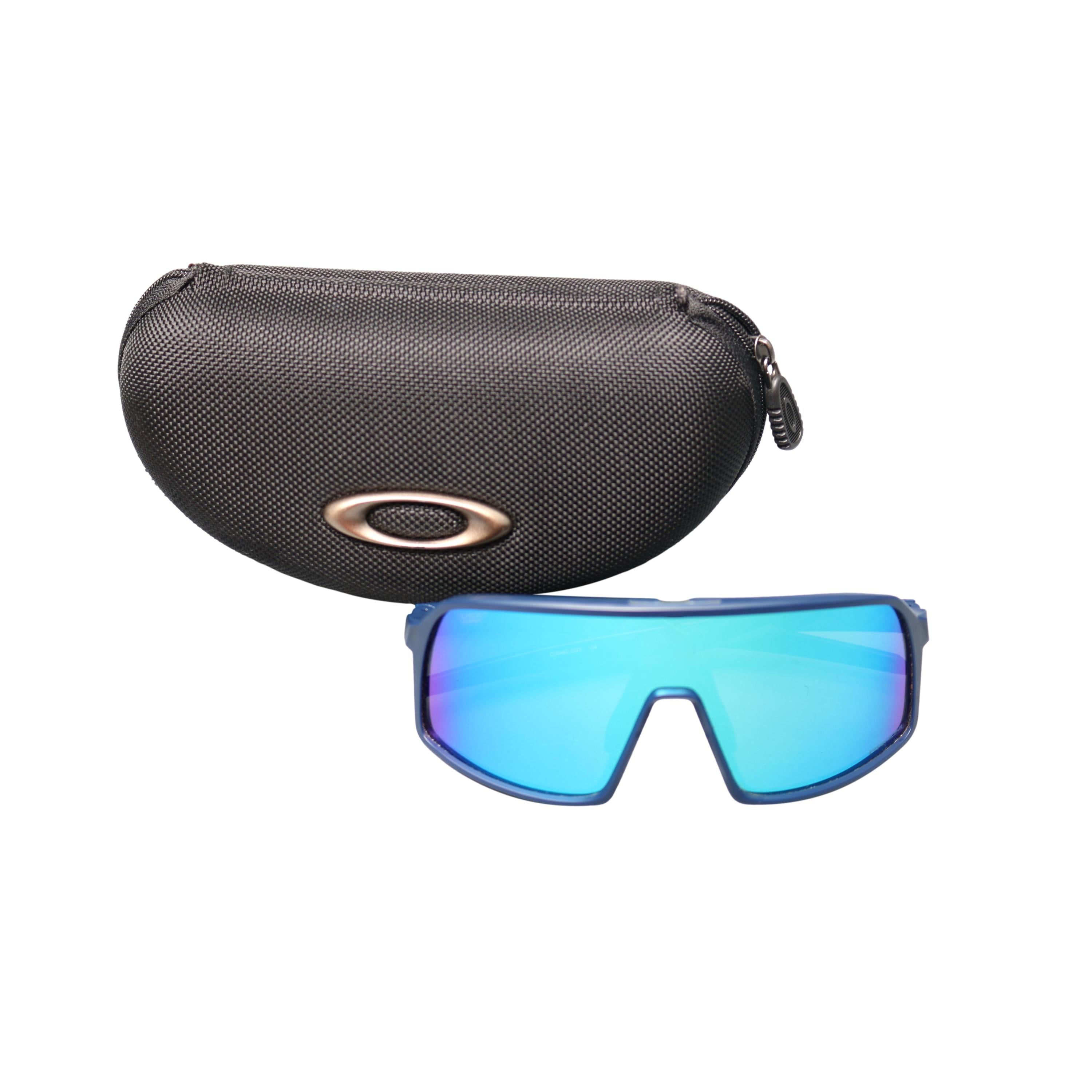 Óculos Unissex Ciclismo Oakley Sutro Prizm Azul - Tamanho Único