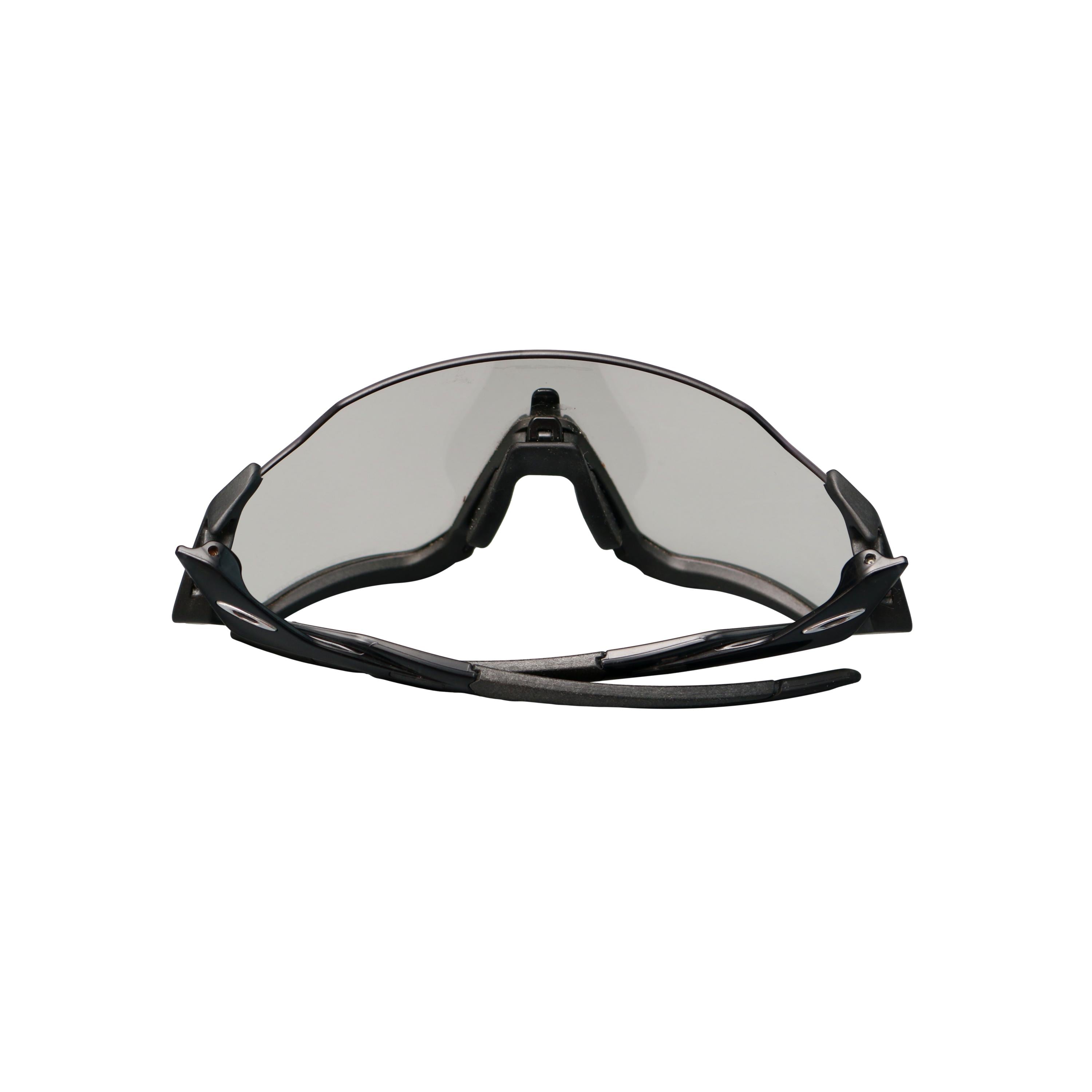 Óculos Unissex Ciclismo Oakley Flight Jacket Photochromic Preto - Tamanho Único