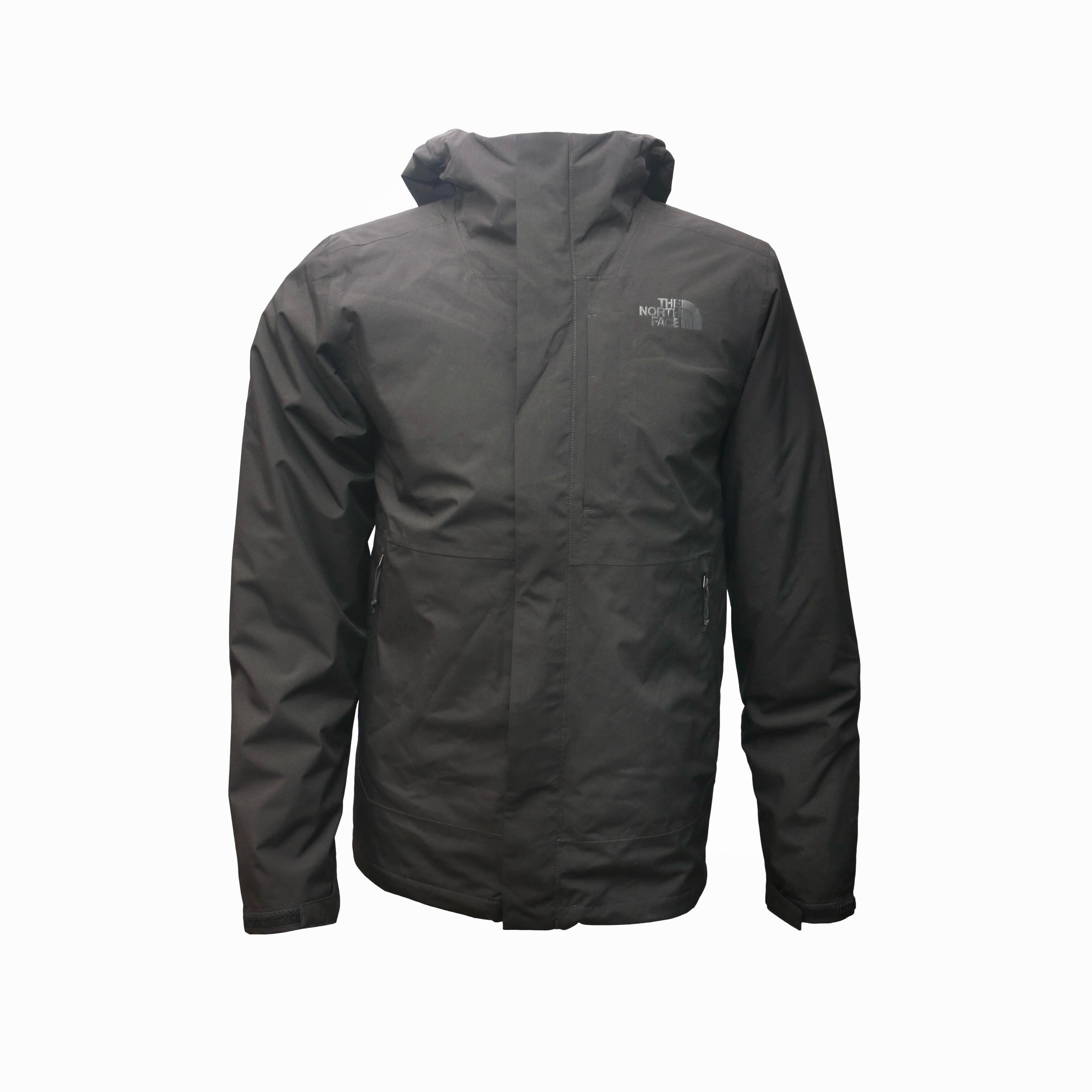 Casaco Impermeável Corta-Vento e Isolante Térmico Neve Masculino The North Face Carto Triclimate Preto - Tamanho S