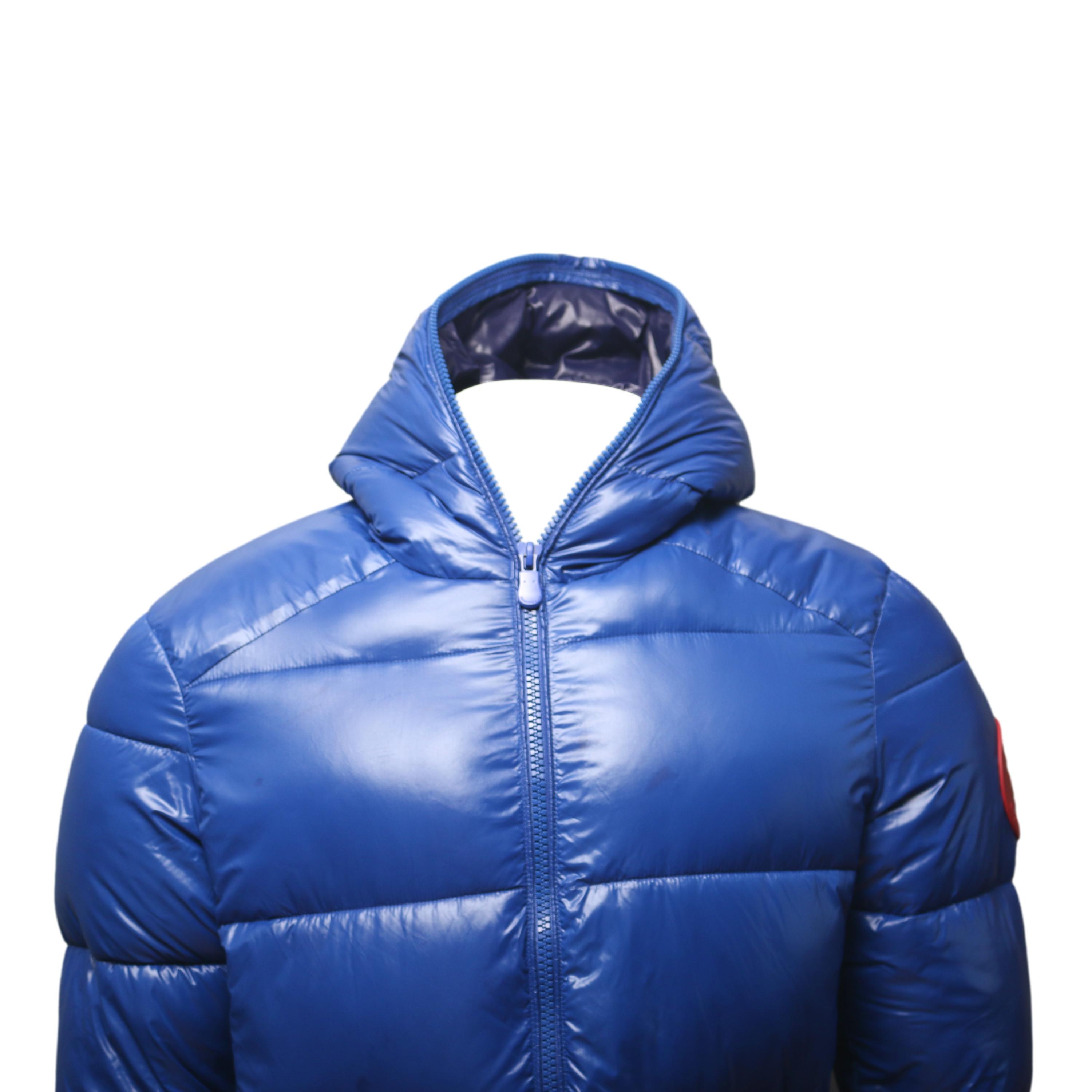 Casaco Puffer Masculino Ski/ Snowboard Save The Duck Edward Padded Azul - Tamanho L