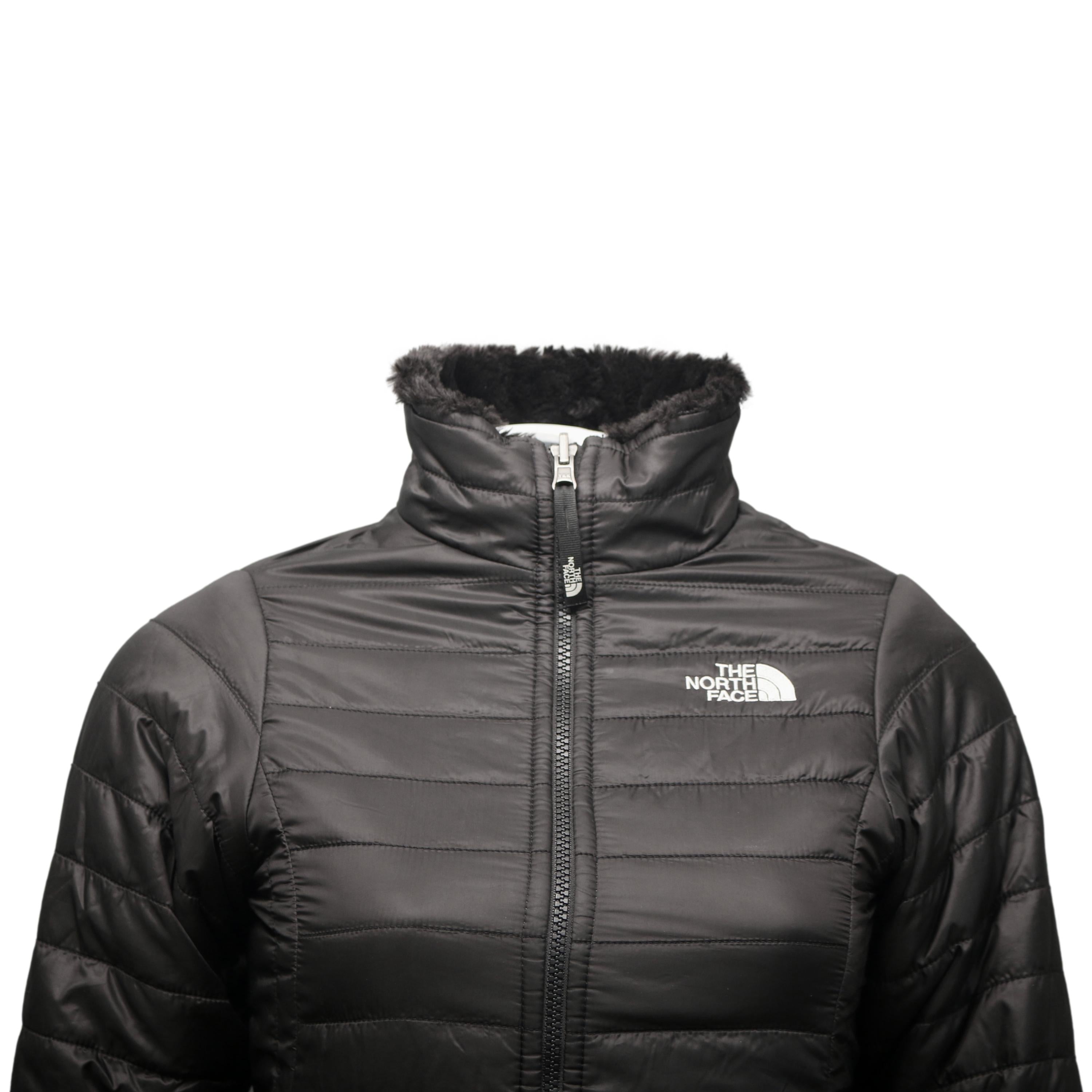 Puffer Infantil Feminino Ski/ Snowboard The North Face Reversible Preto - Tamanho M