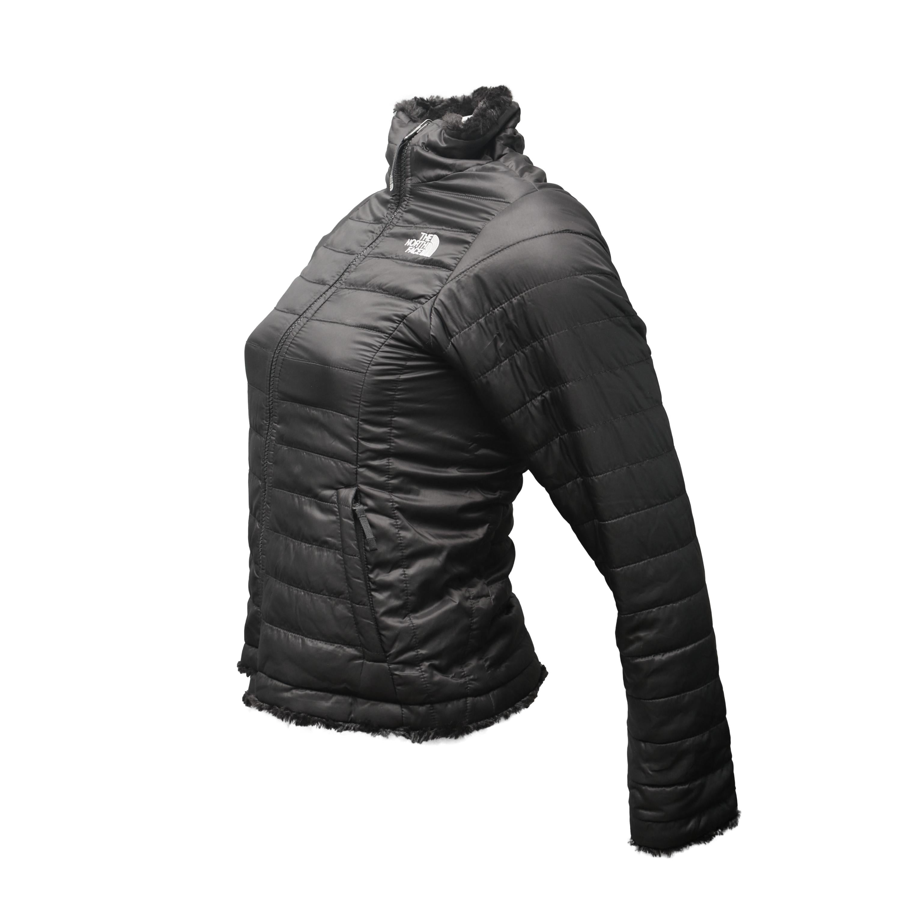 Puffer Infantil Feminino Ski/ Snowboard The North Face Reversible Preto - Tamanho M