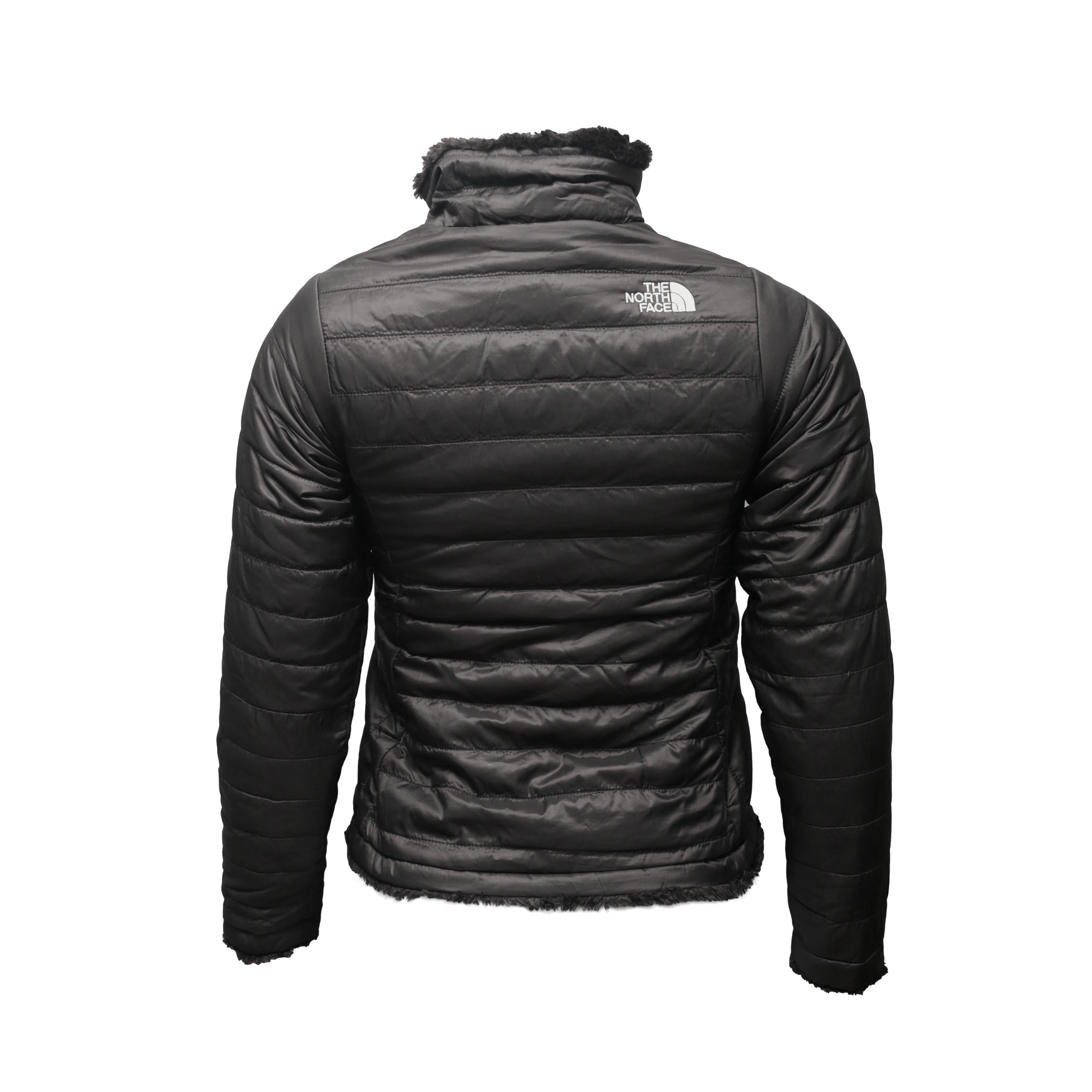 Puffer Infantil Feminino Ski/ Snowboard The North Face Reversible Preto - Tamanho M