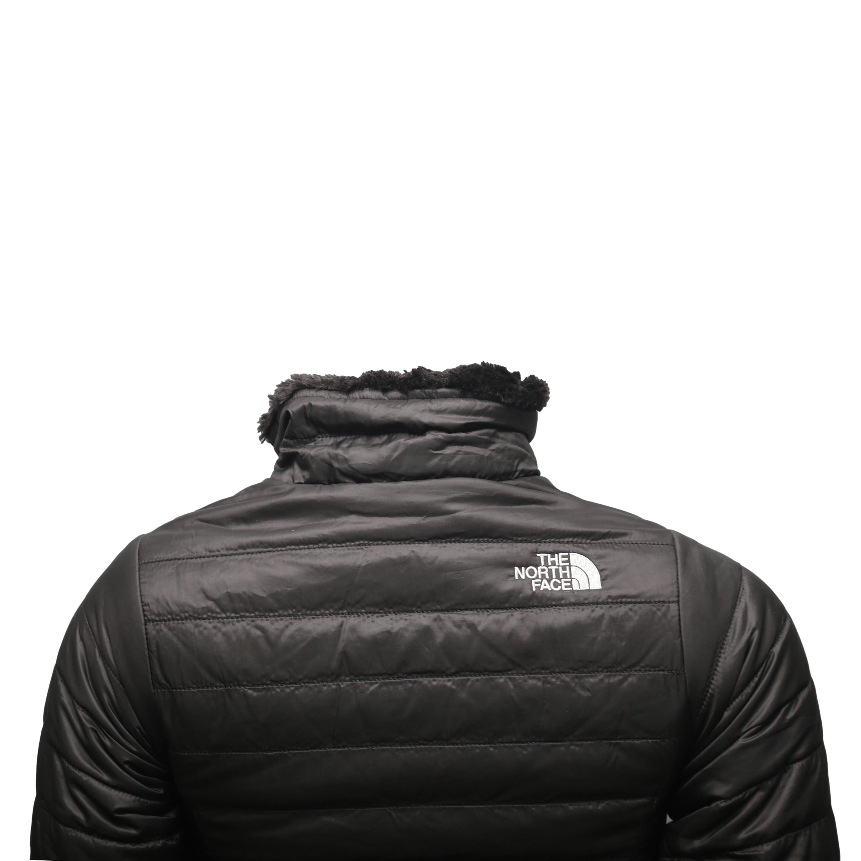 Puffer Infantil Feminino Ski/ Snowboard The North Face Reversible Preto - Tamanho M