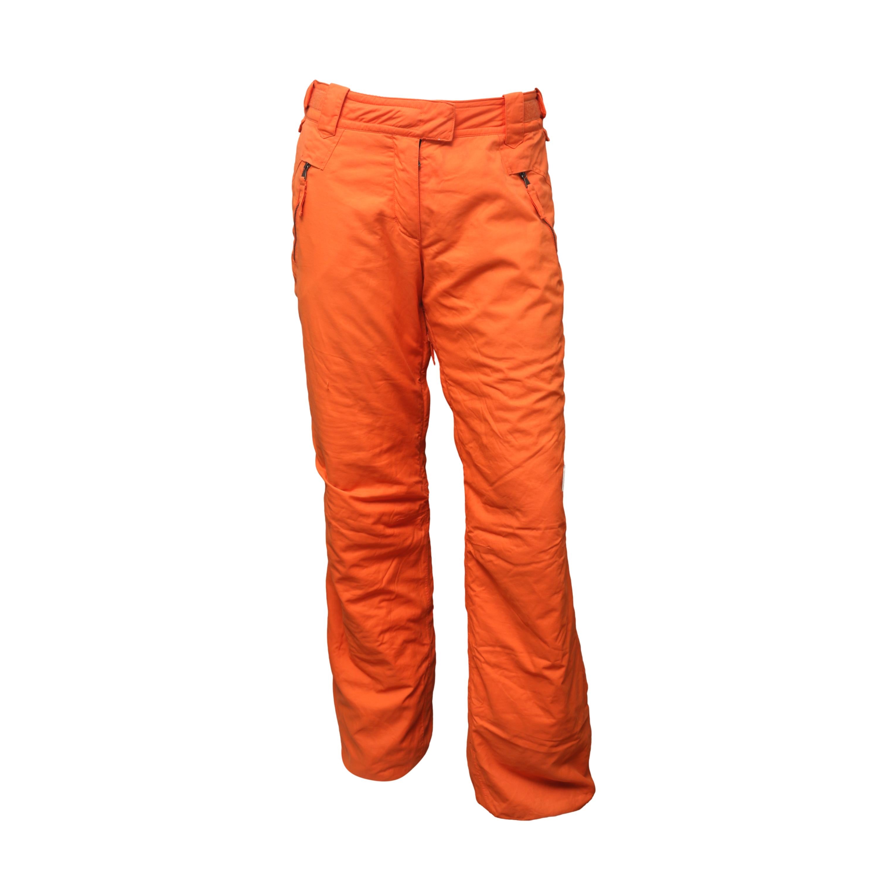 Feminina Ski/ Snowboard Rossignol Skyway Pant Tangerina - Tamanho M