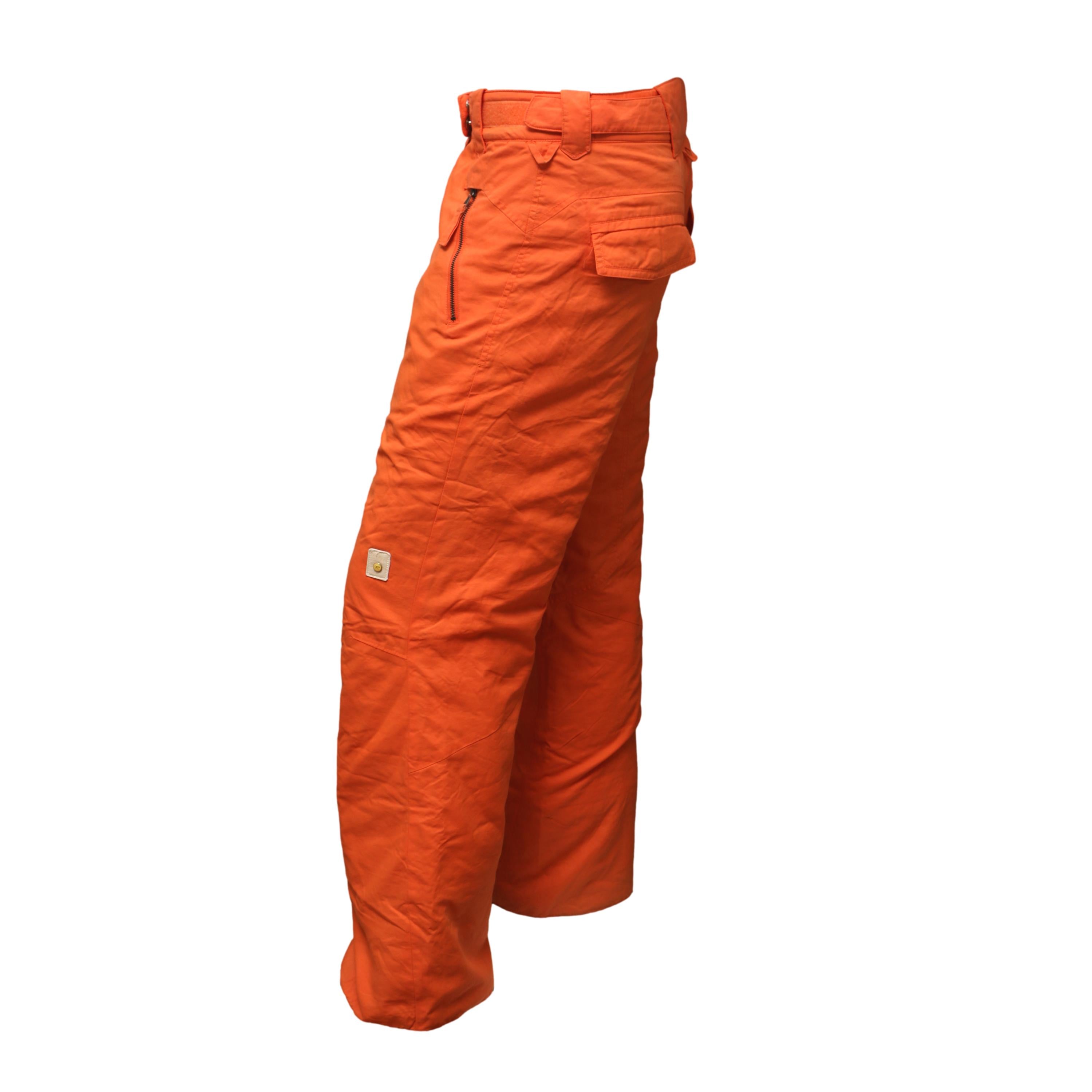 Feminina Ski/ Snowboard Rossignol Skyway Pant Tangerina - Tamanho M