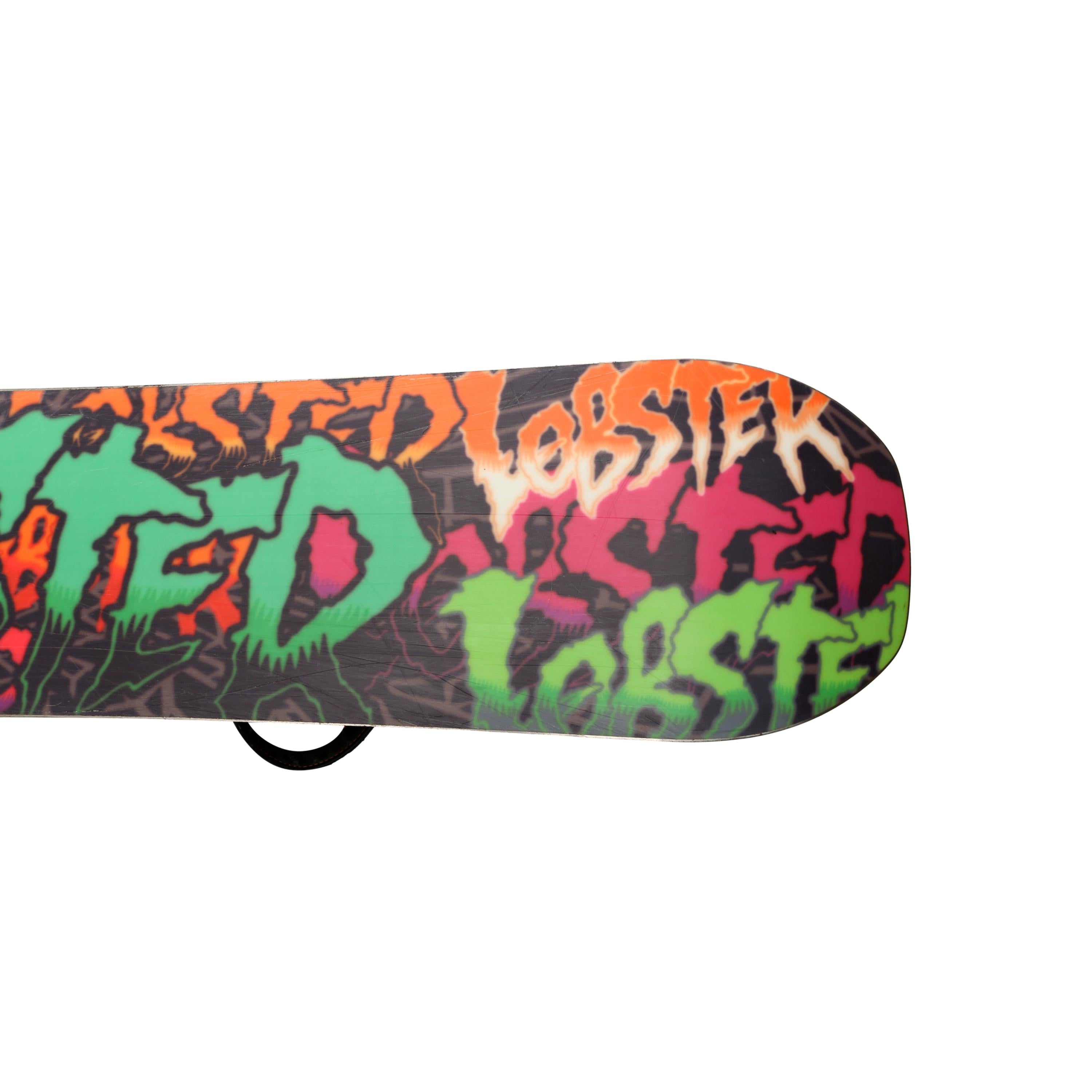 Pancha Snowboard Lobster Freestyle Multicolor Com Capa Dakine - Tamanho 150 - 159 cm
