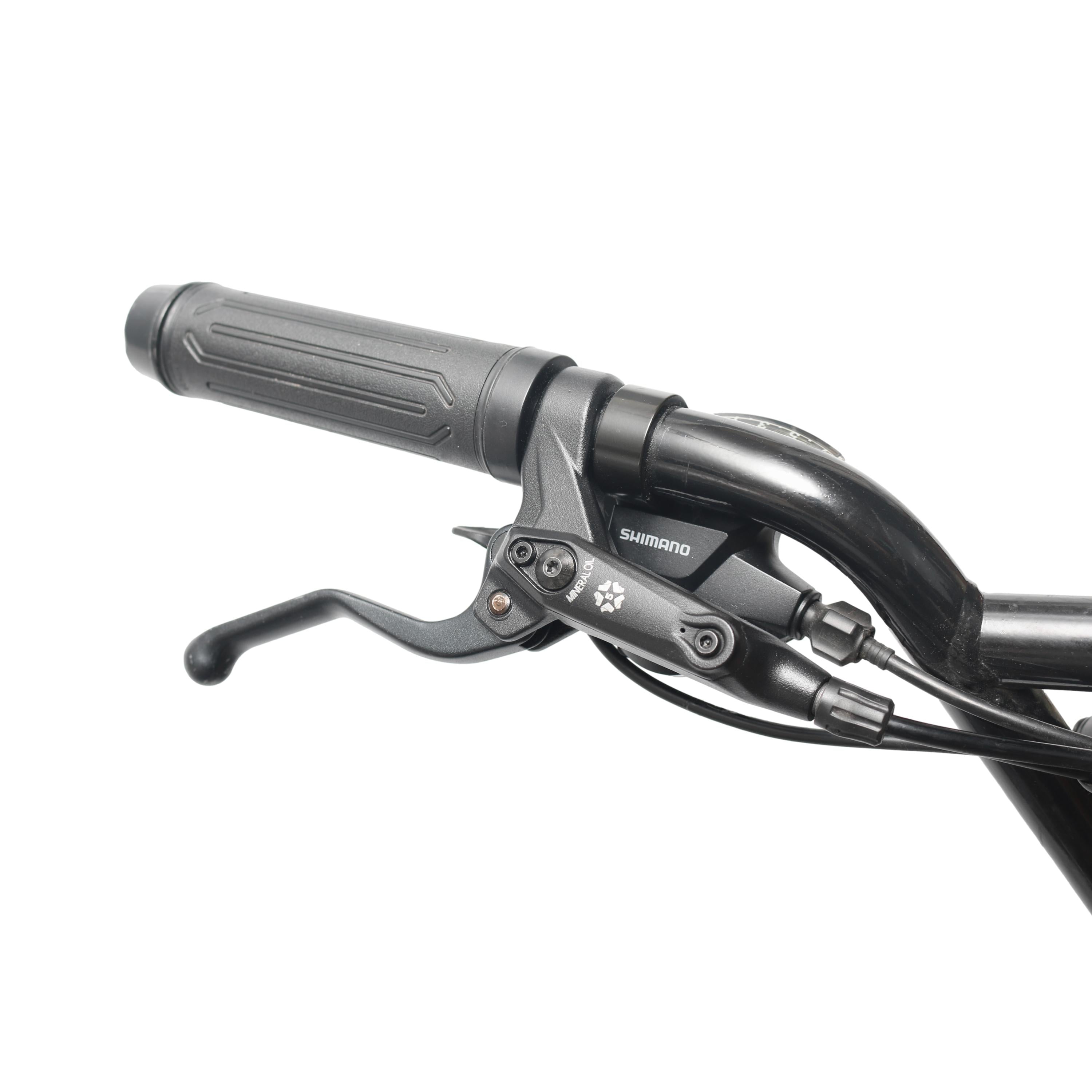 Bike Elétrica Bendita Elettrica DB5 Preta, Verde e Marrom