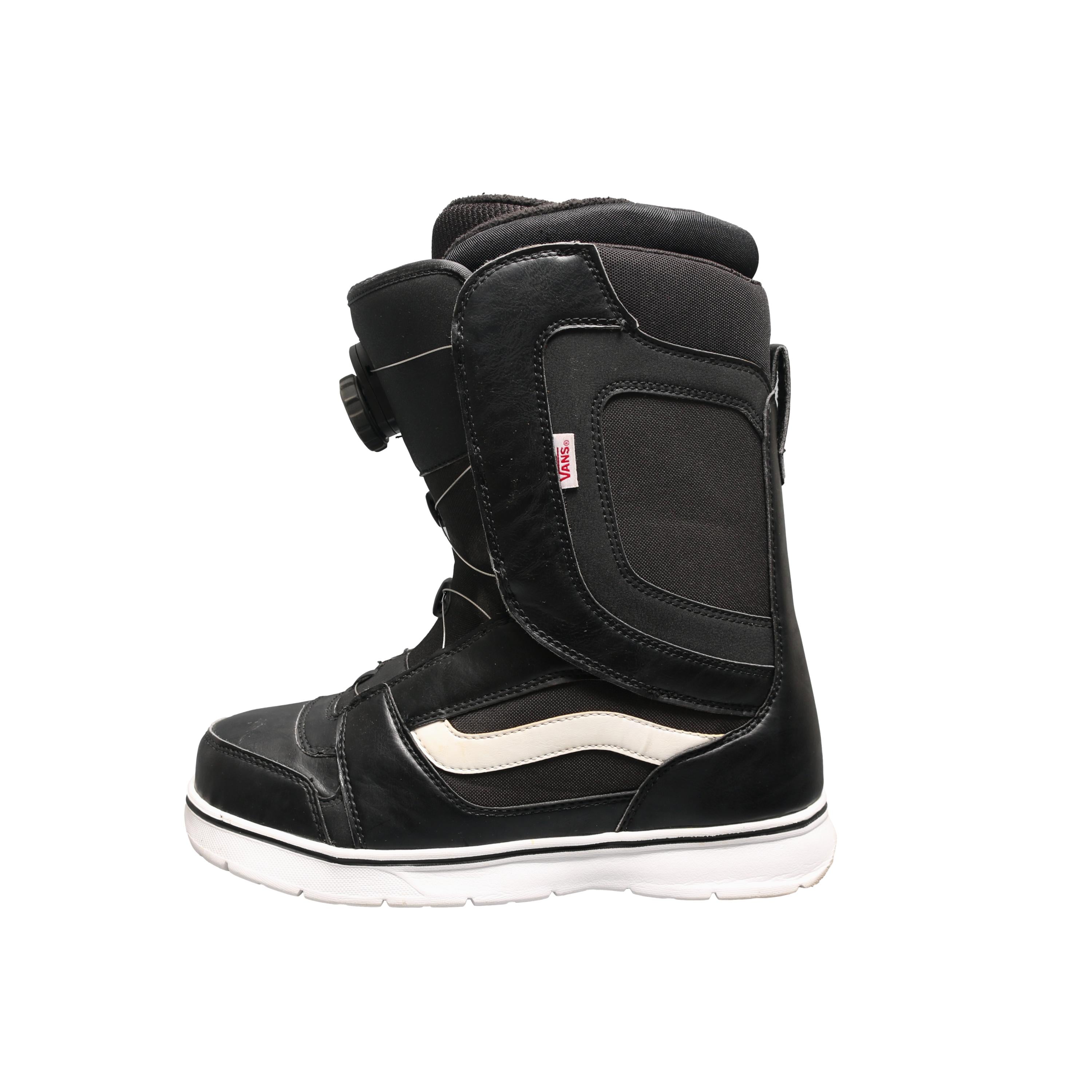 Bota Unissex Snowboard Vans Aura Preta - Tamanho 9.5 US