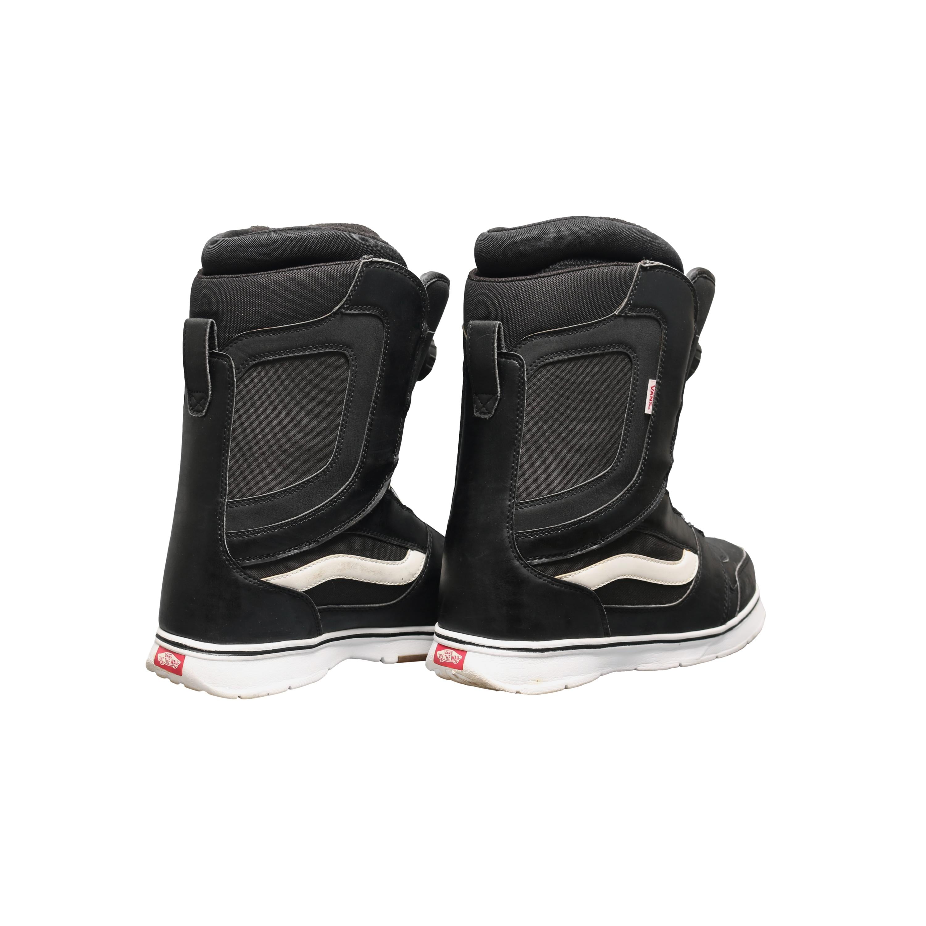 Bota Unissex Snowboard Vans Aura Preta - Tamanho 9.5 US