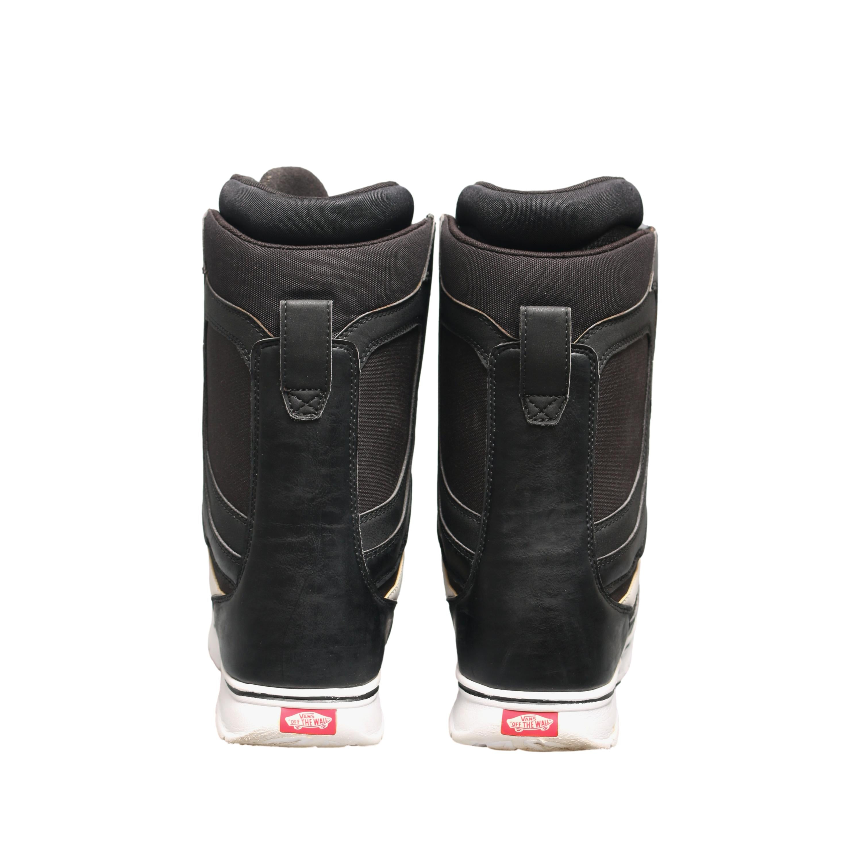 Bota Unissex Snowboard Vans Aura Preta - Tamanho 9.5 US